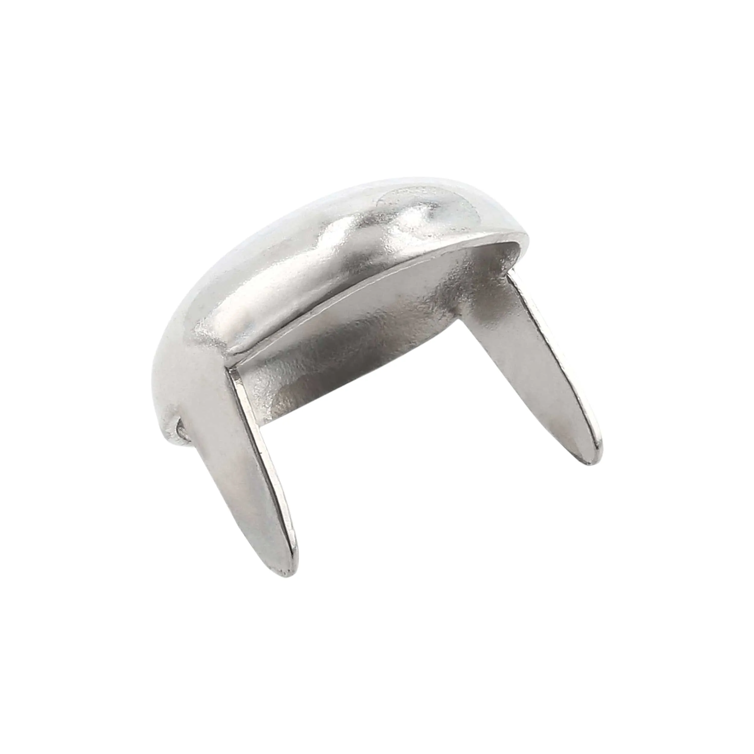12mm Nickel, Spot, Solid Brass-PK25, #P-2479