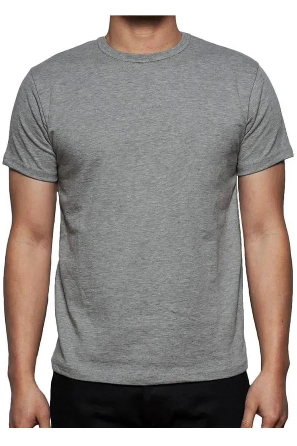 3 Pack Mens Plain Polycotton T-Shirts