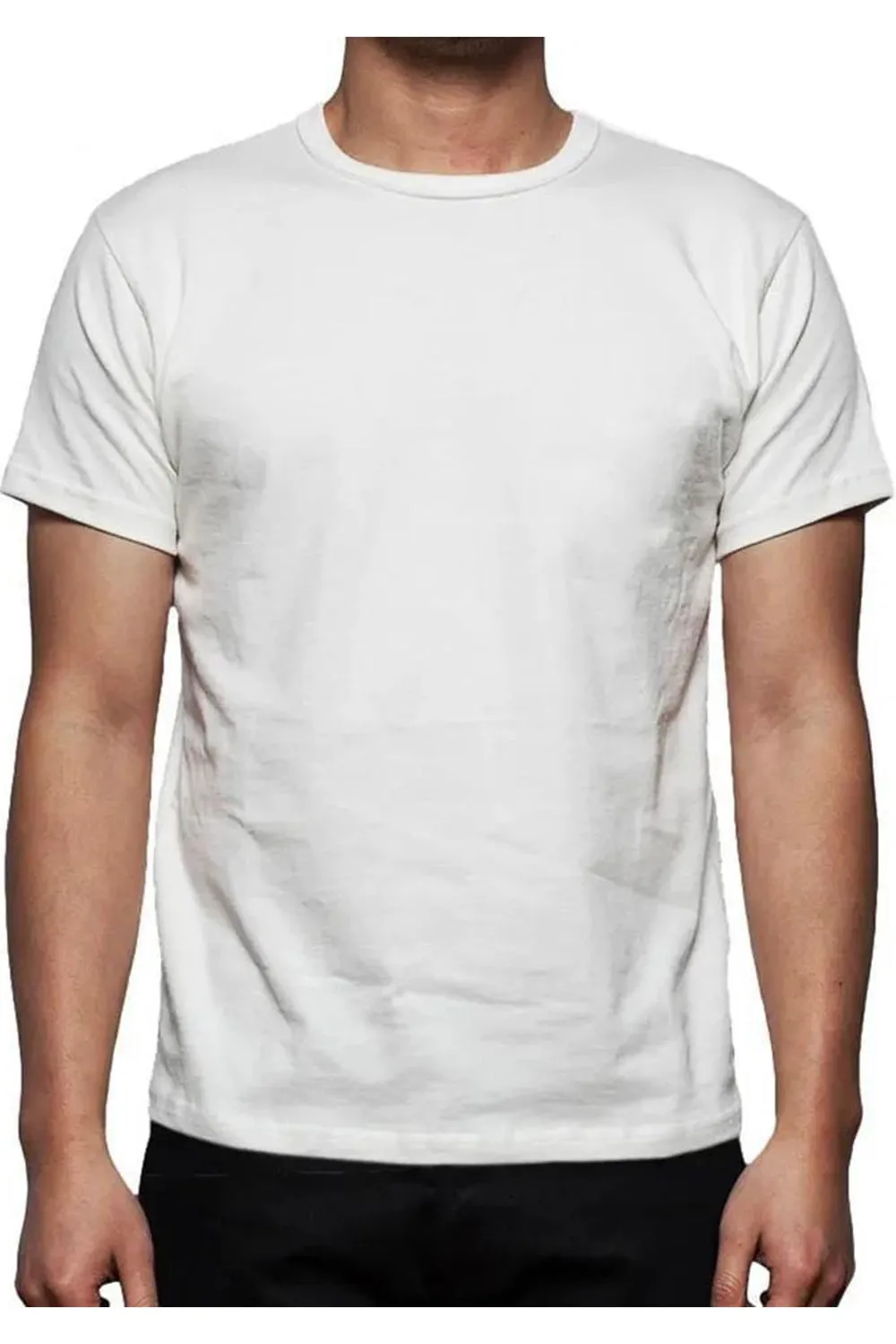 3 Pack Mens Plain Polycotton T-Shirts