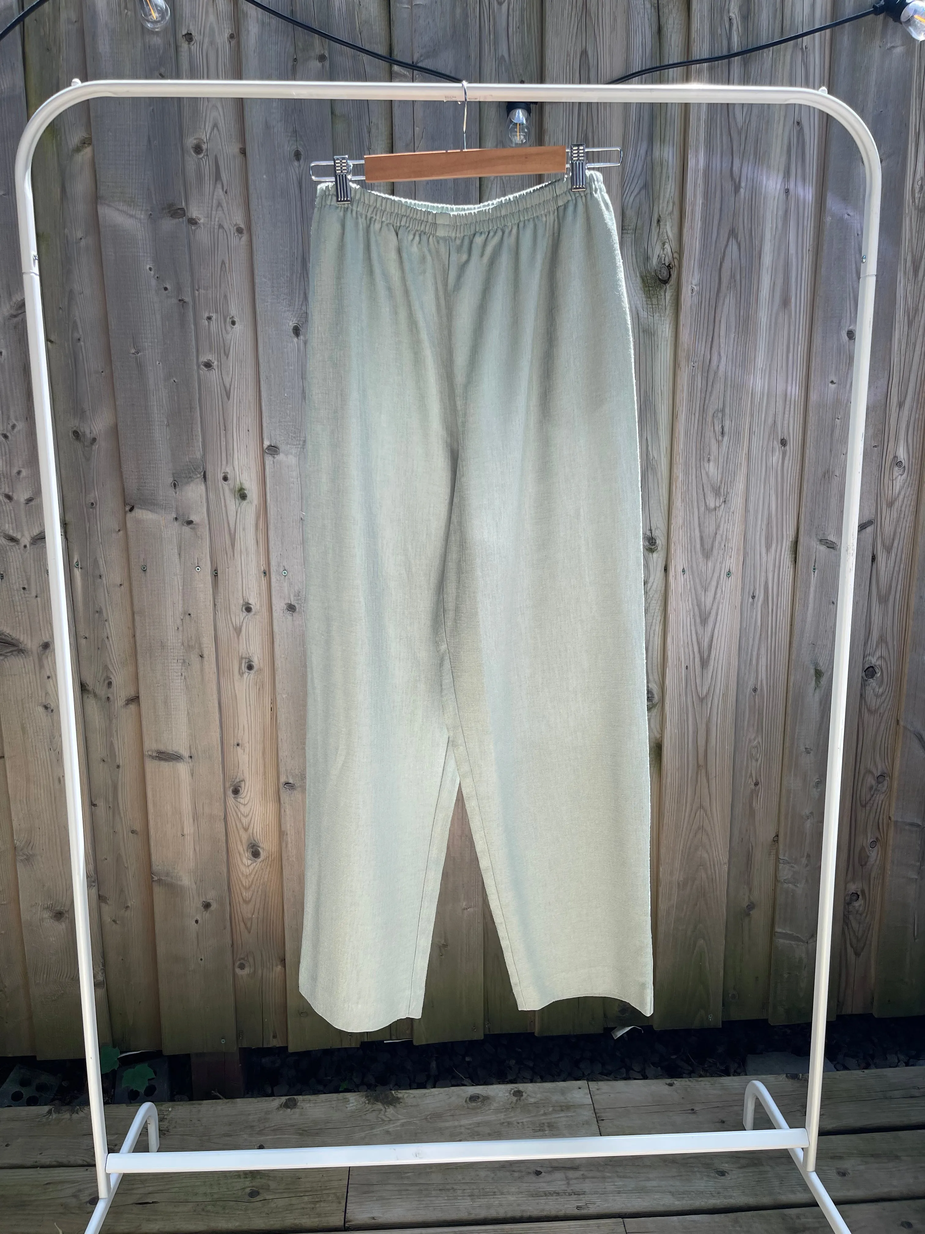 90s Sage Easy Pants M-XL
