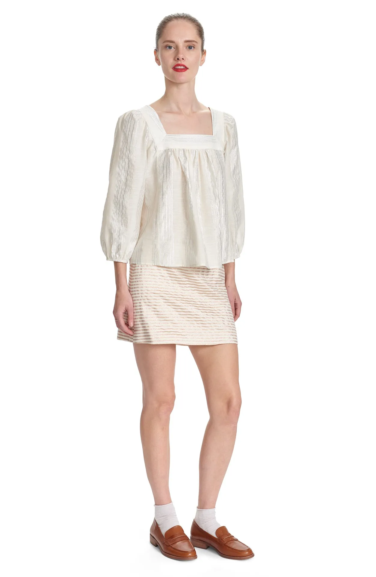 ADDY TOP - Stripe