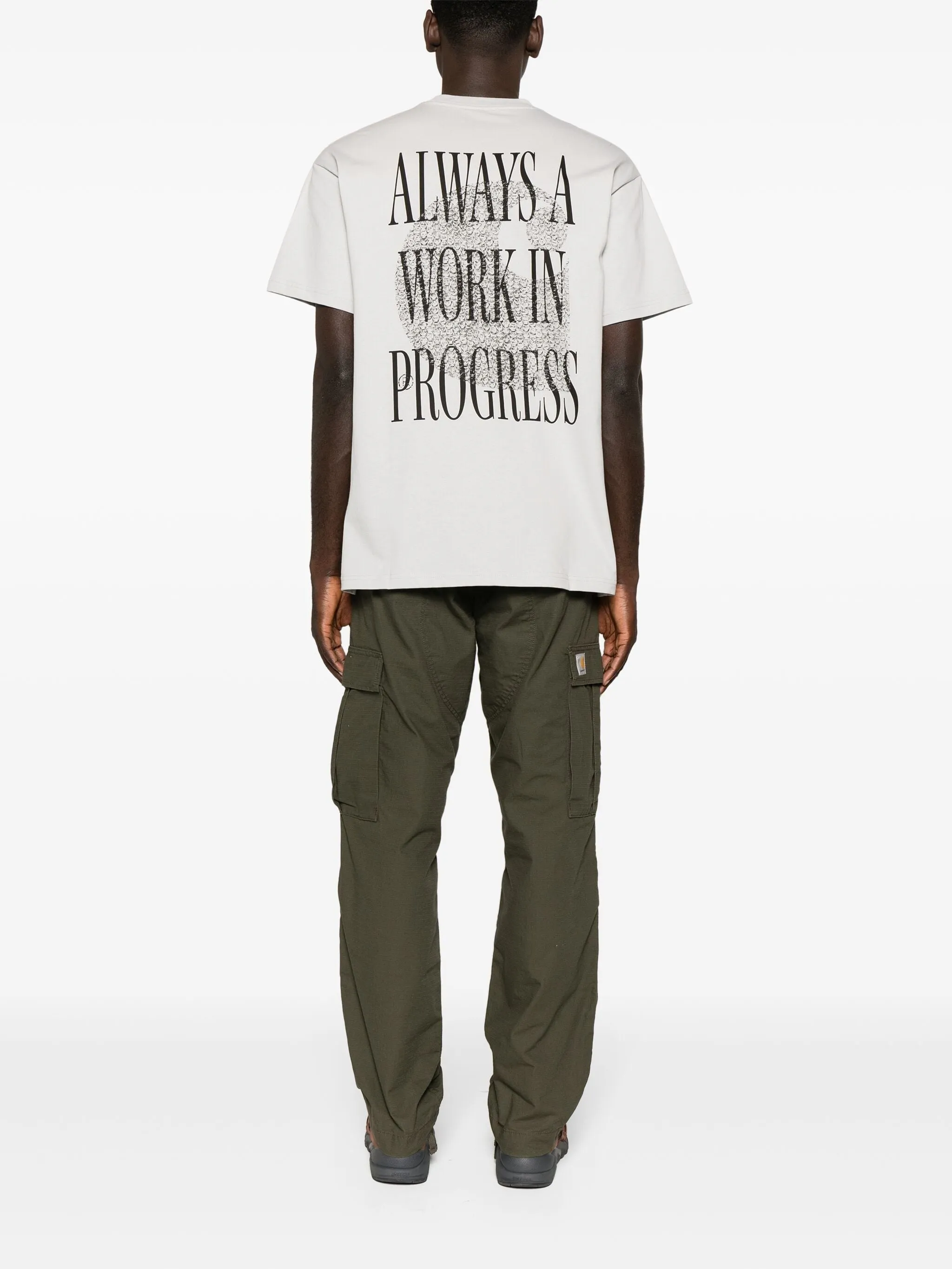 ALWAYS A WIP GRAPHIC PRINT S/S T-SHIRT