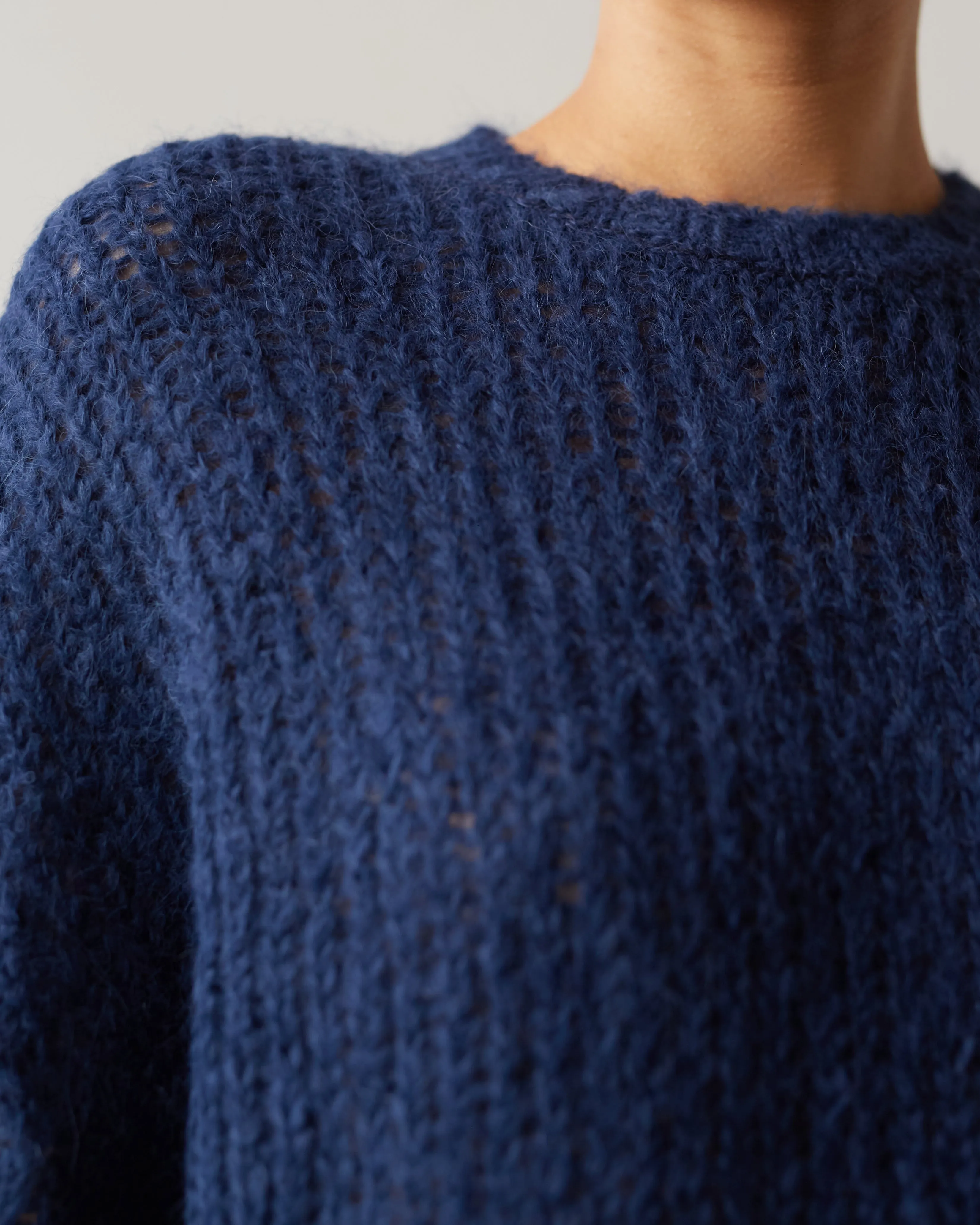 Atelier Delphine Bailey Top, Navy