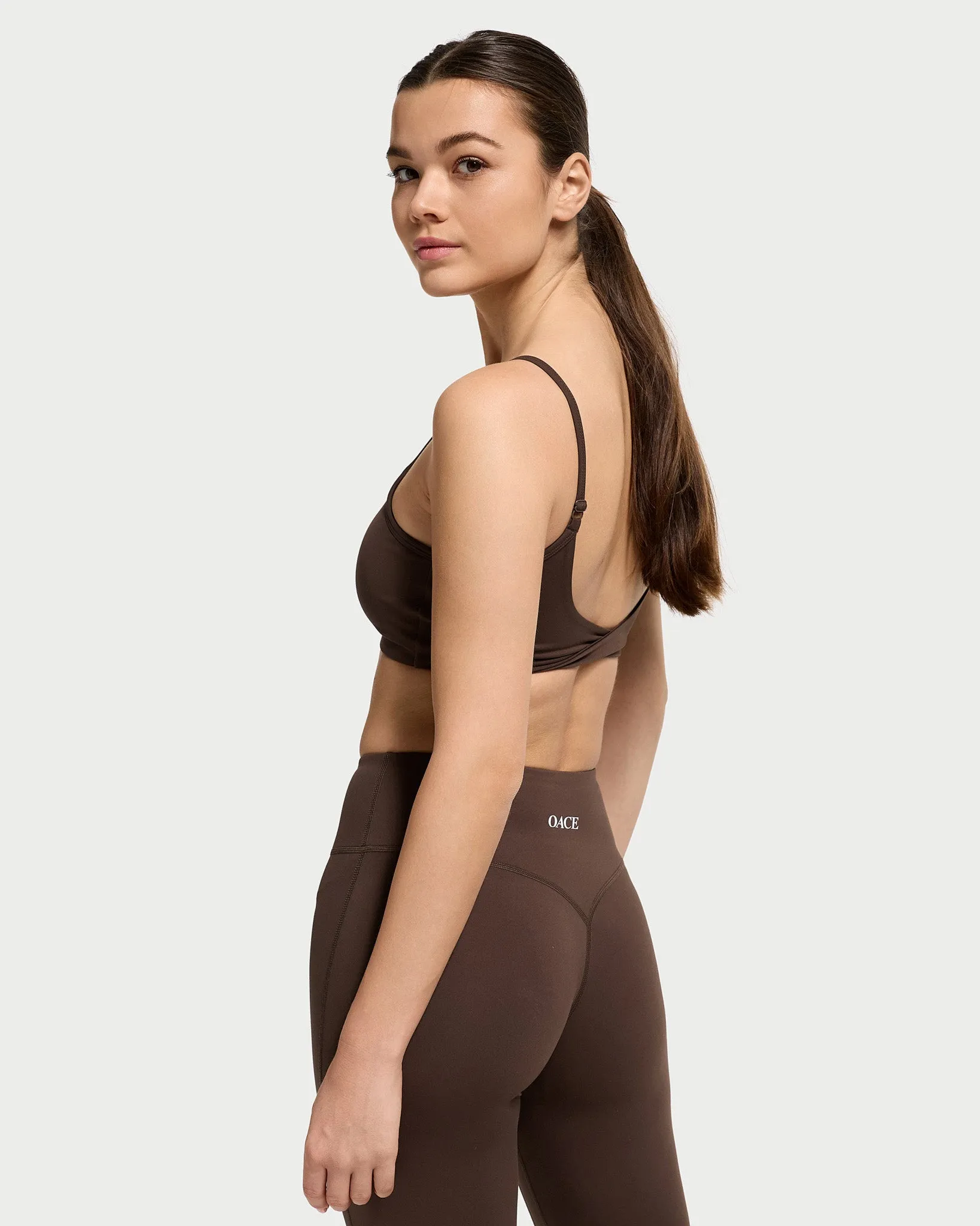 Aura Nylon Rectangle Top