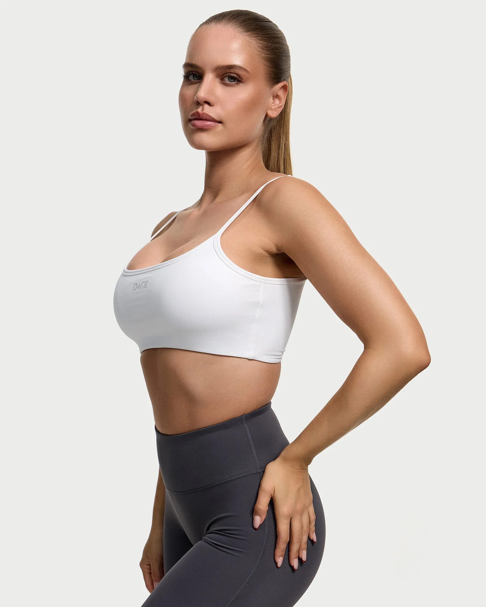 Aura Nylon Rectangle Top