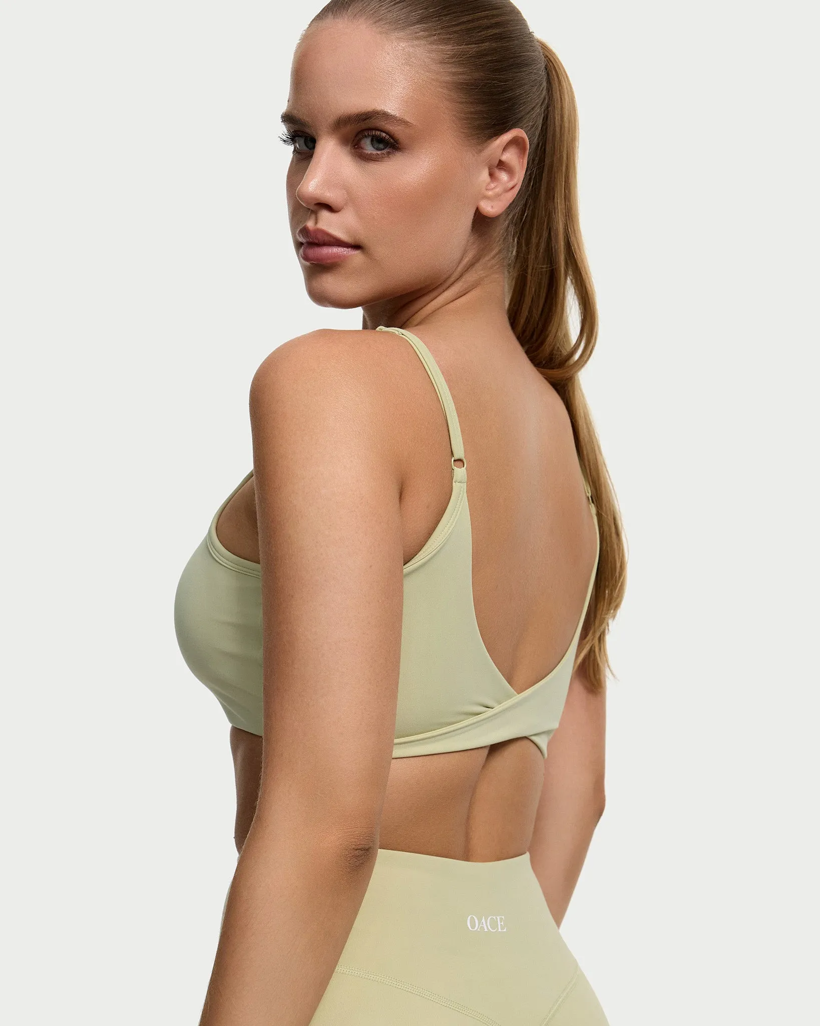 Aura Nylon Rectangle Top