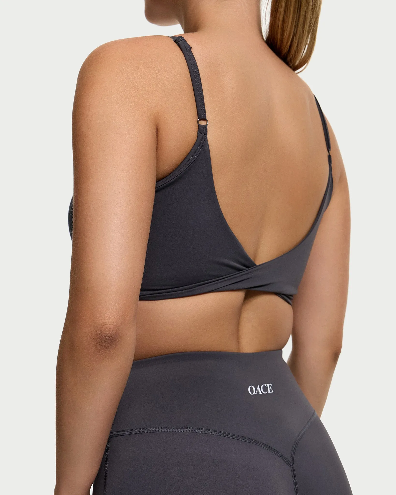 Aura Nylon Rectangle Top