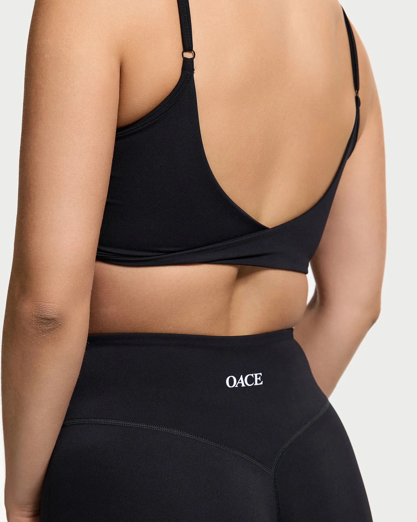 Aura Nylon Rectangle Top