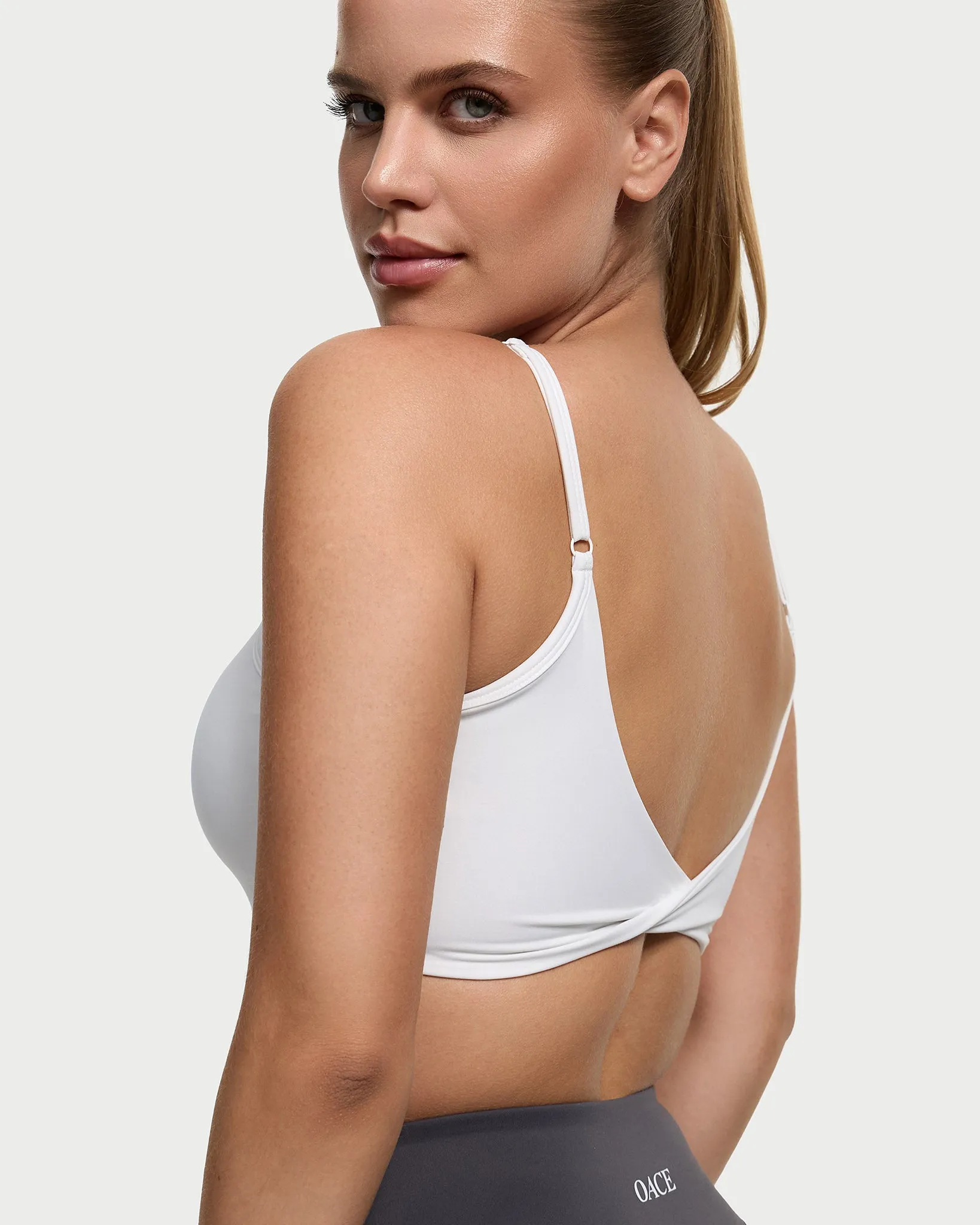 Aura Nylon Rectangle Top