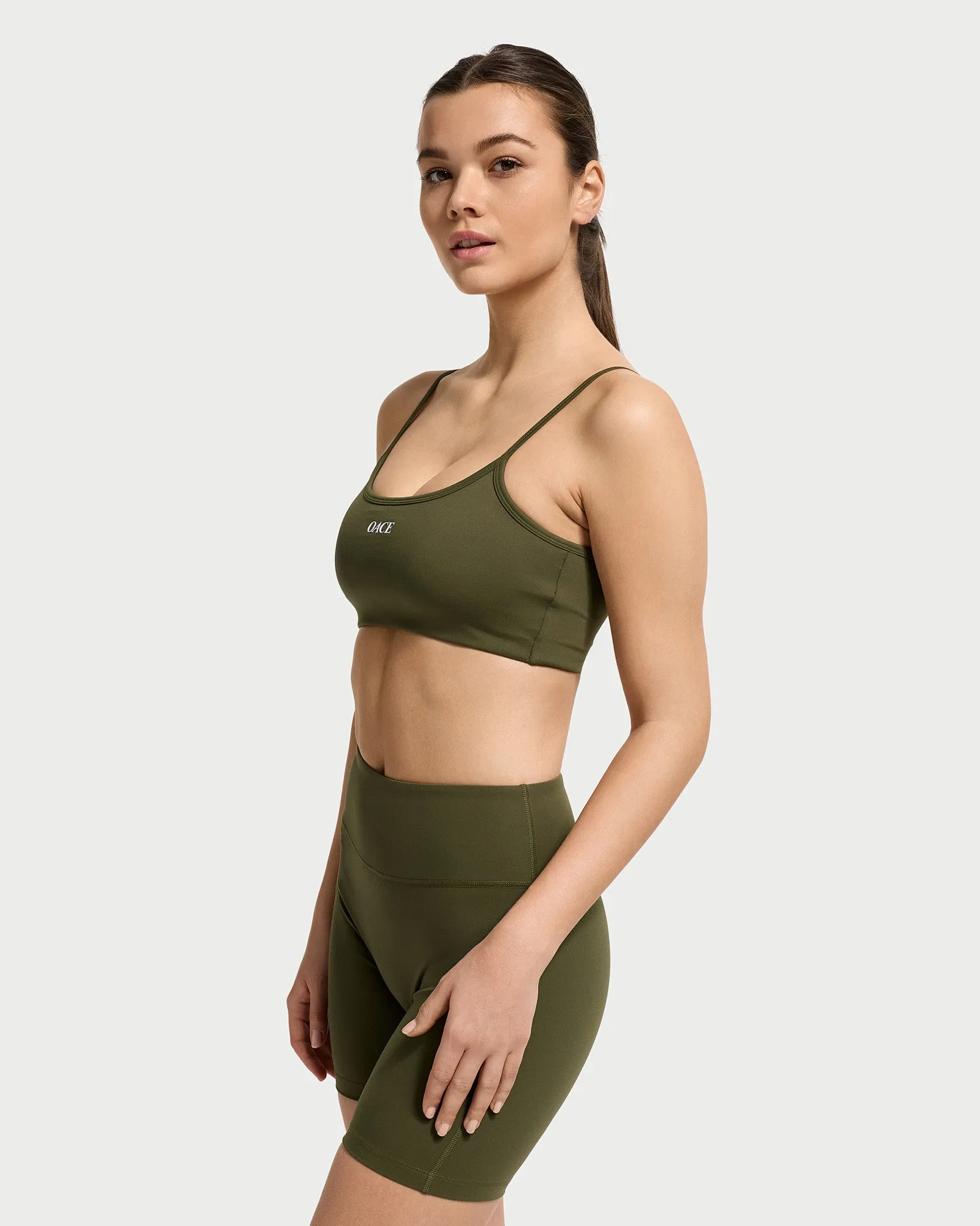 Aura Nylon Rectangle Top