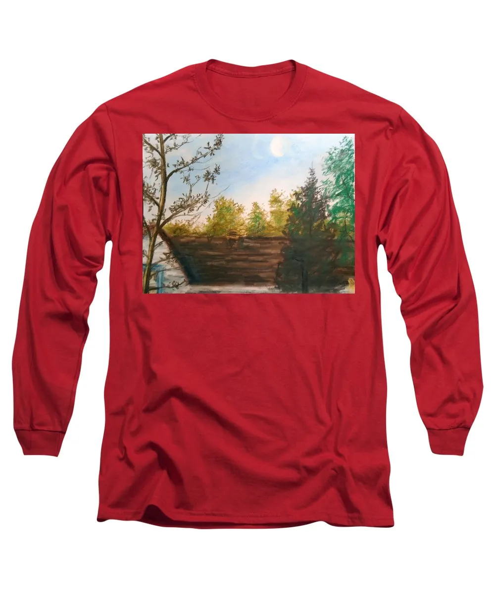 Backyard ~ Long Sleeve T-Shirt
