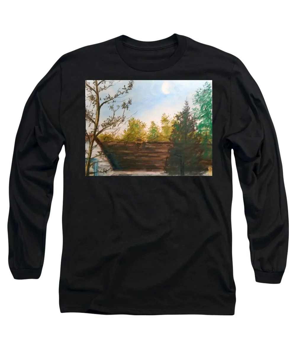 Backyard ~ Long Sleeve T-Shirt