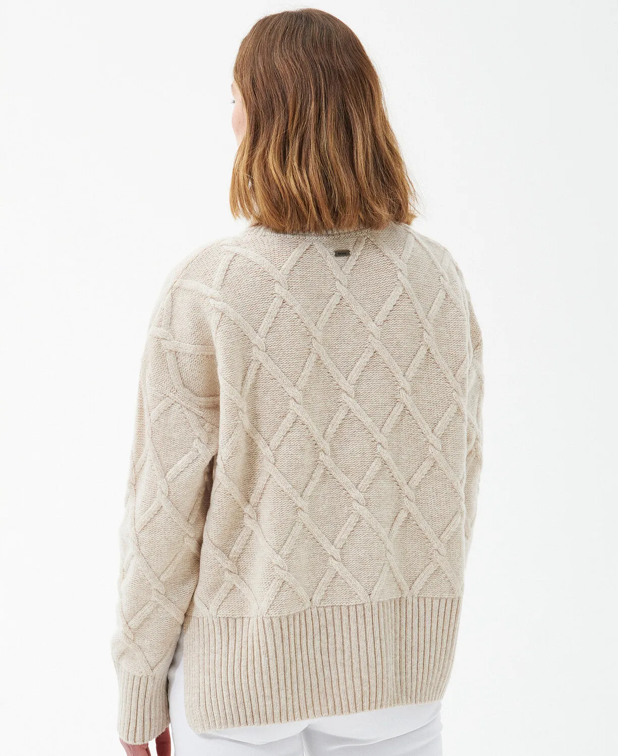 Barbour Perch Roll Neck Knit Jumper