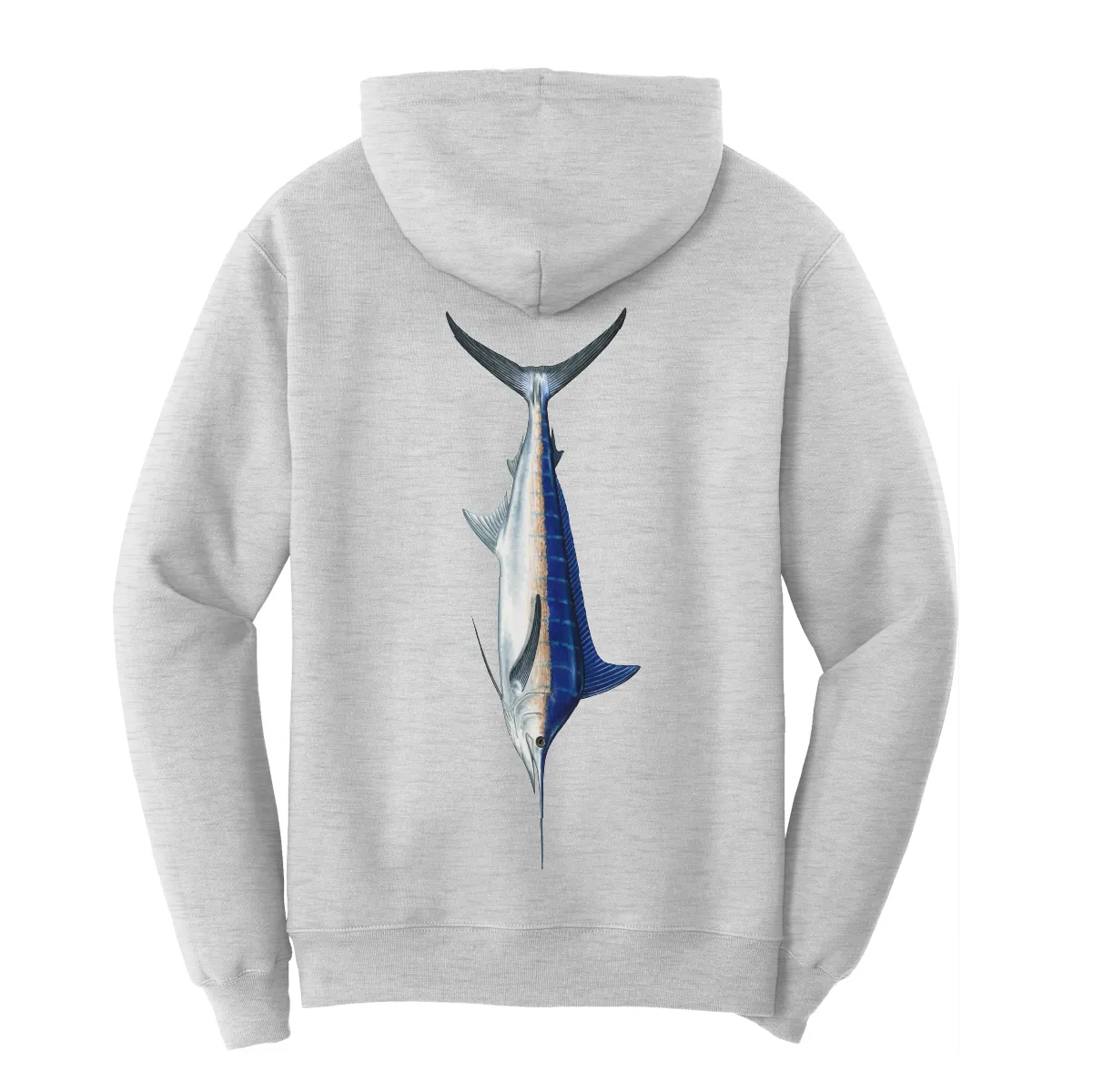 Blue Marlin Cotton Hoodie