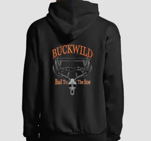 Buckwild "Bad To The Bow" Buckwild Black Hoodie