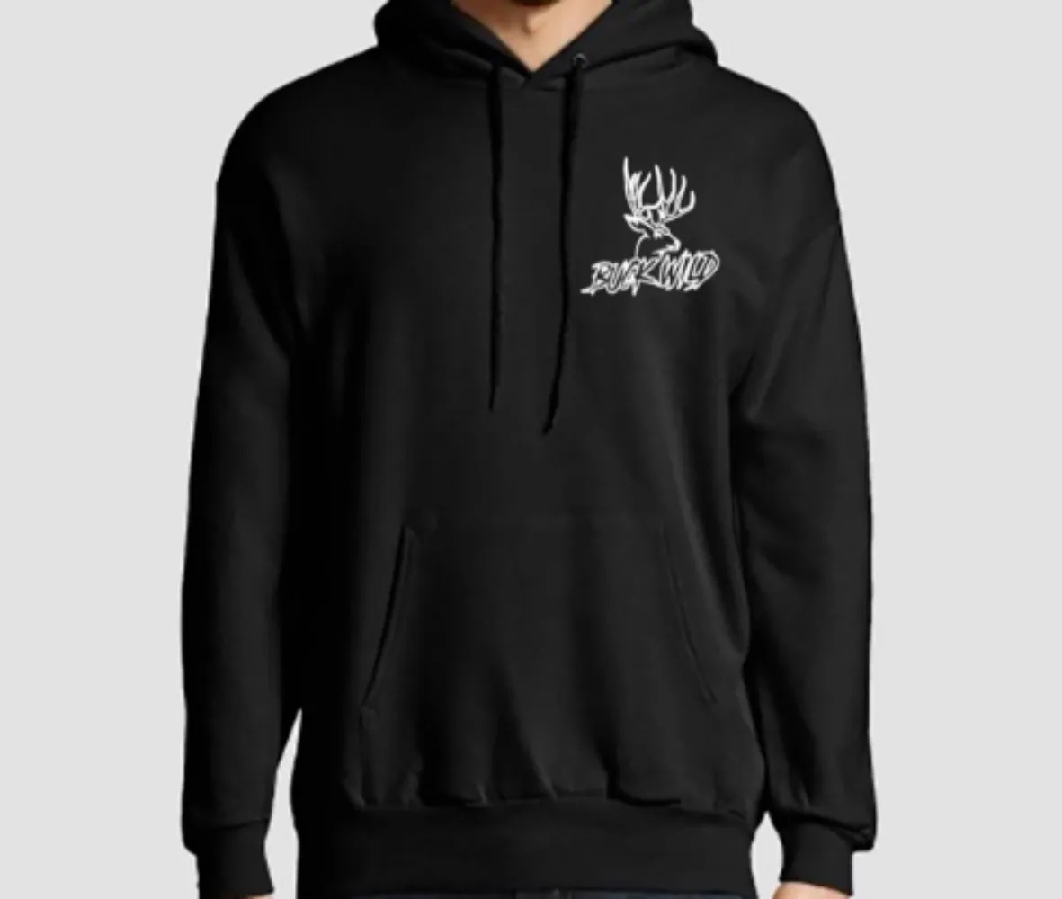 Buckwild "Bad To The Bow" Buckwild Black Hoodie