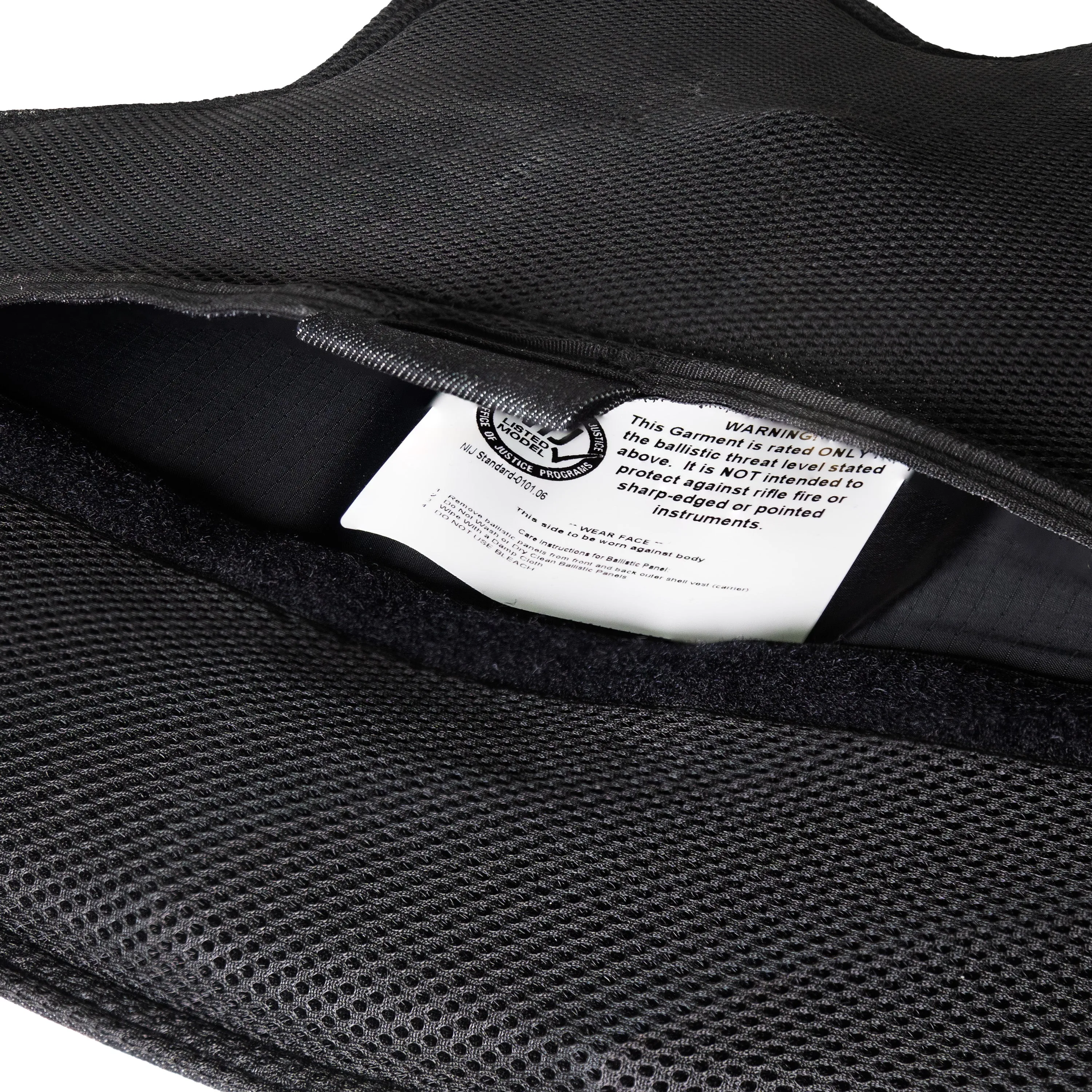 Bulletsafe Bulletproof Vest VP4 Level IIIA - NIJ Certified