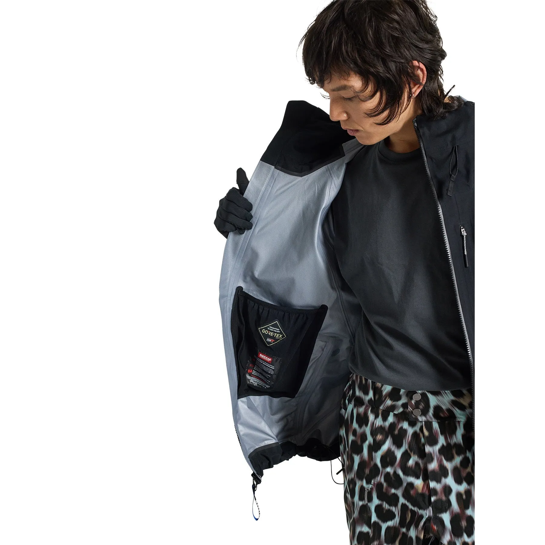 Burton Analog Hardpack Gore-Tex 3L Jacket 2025