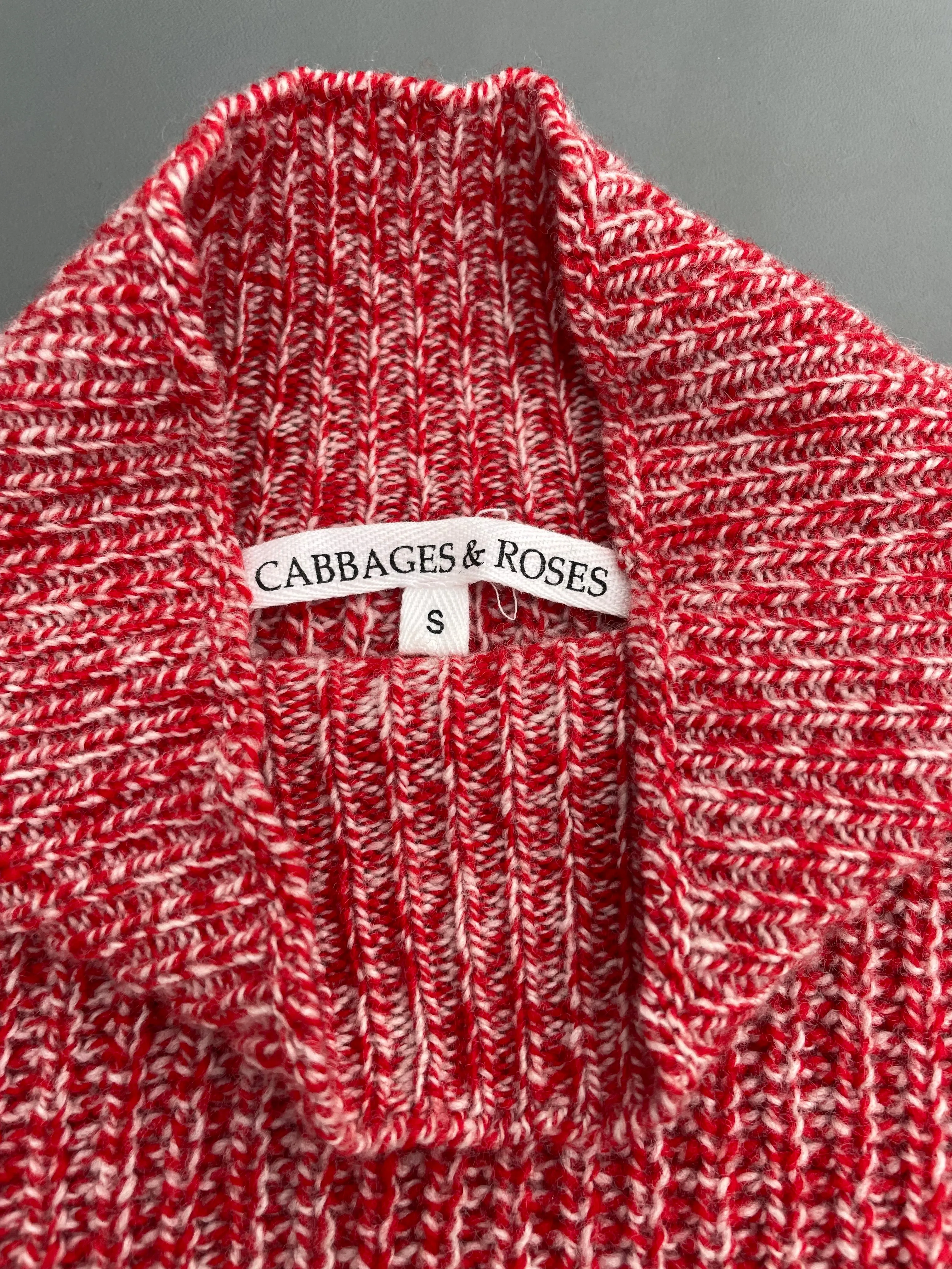 Cabbages & Roses Wool Jumper Size Small