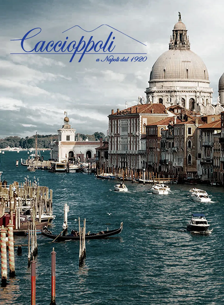 Caccioppoli Acabel Brown Wool Suit