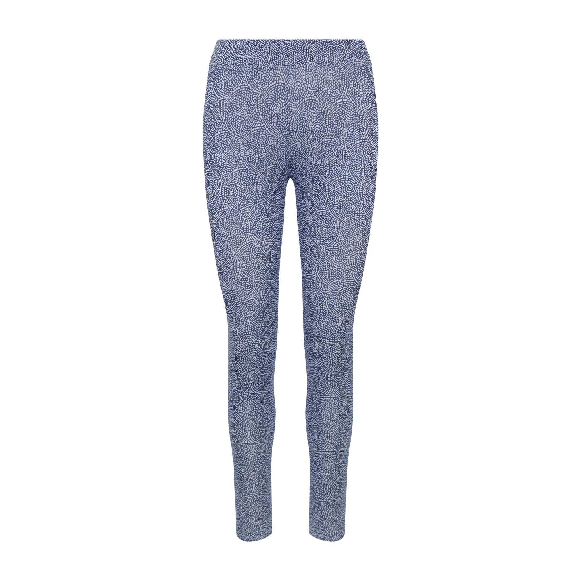 Chakra Energy Leggings Blue