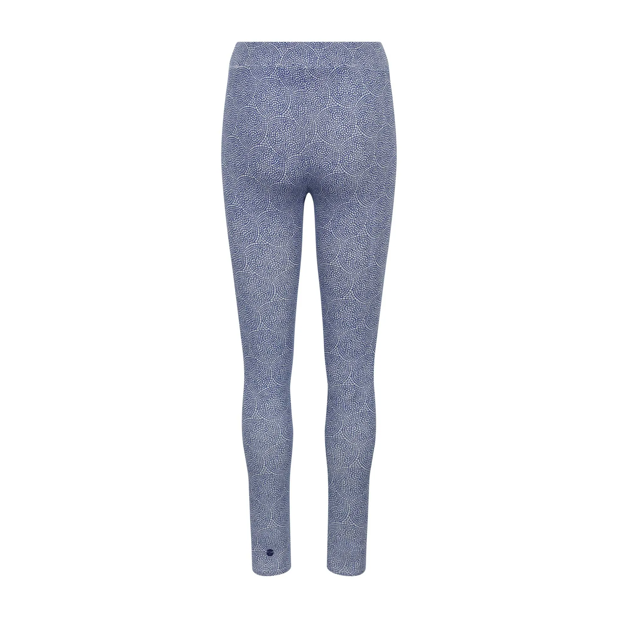 Chakra Energy Leggings Blue