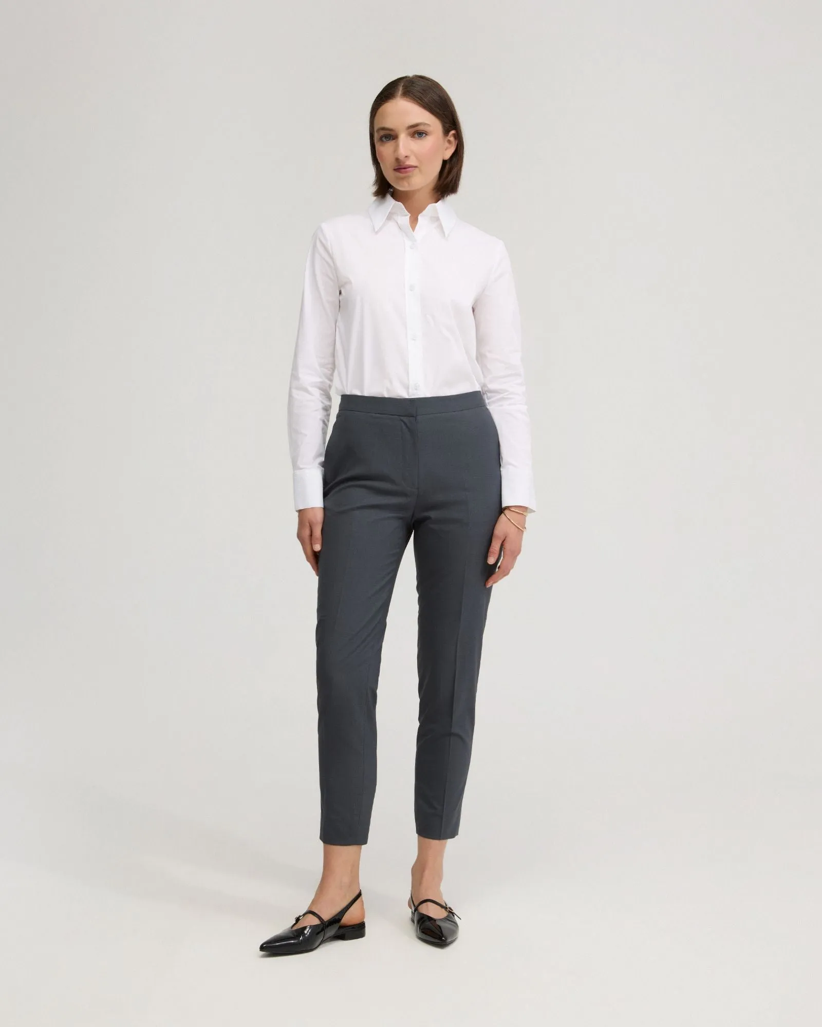 Charla Wool Stretch Suit Trousers