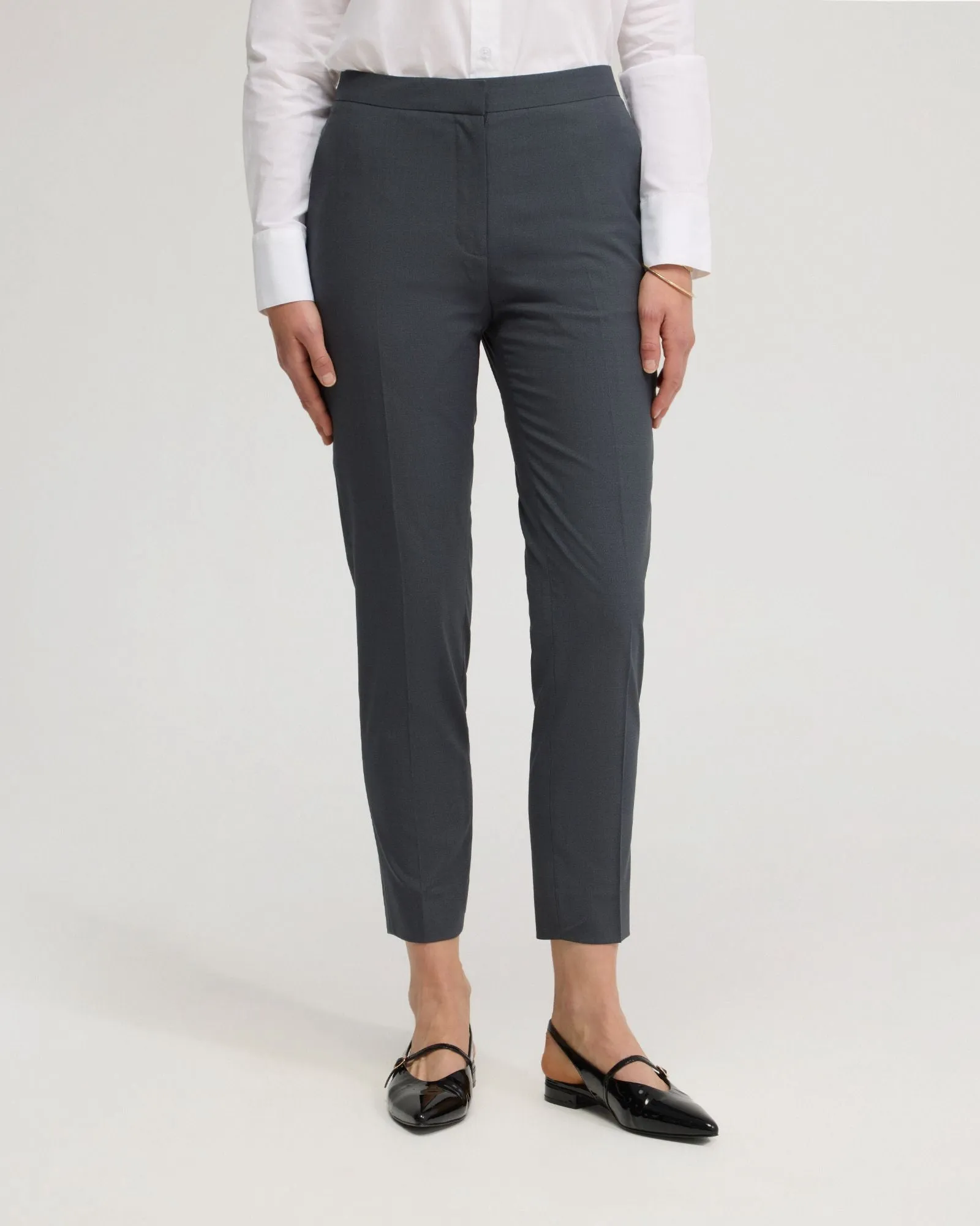 Charla Wool Stretch Suit Trousers