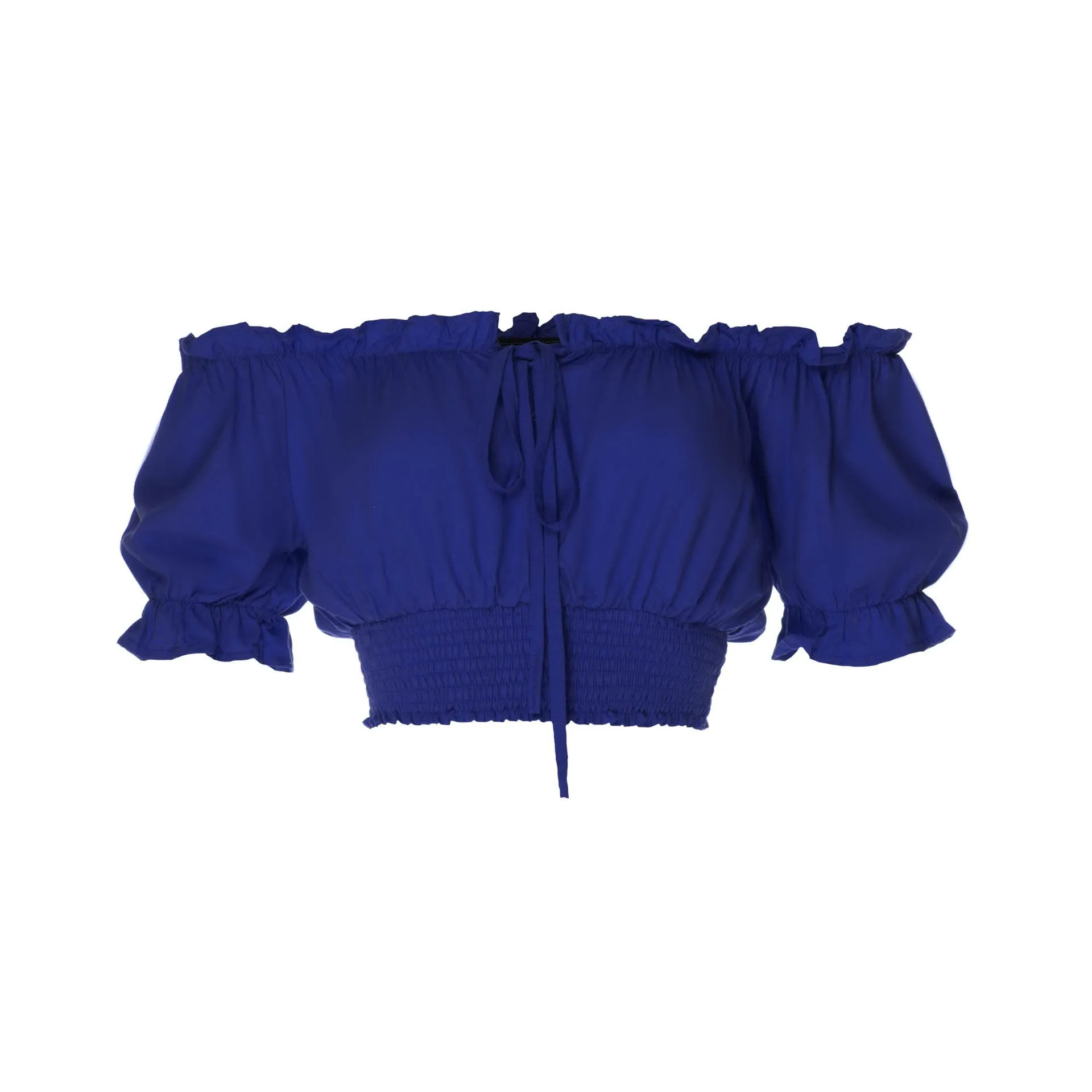 Cropped March, Plain, Short Sleeved Top, Wholesale