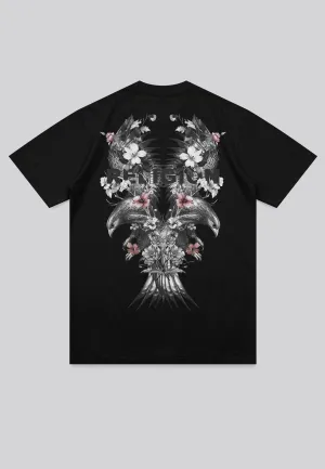 CROW T-SHIRT BLACK