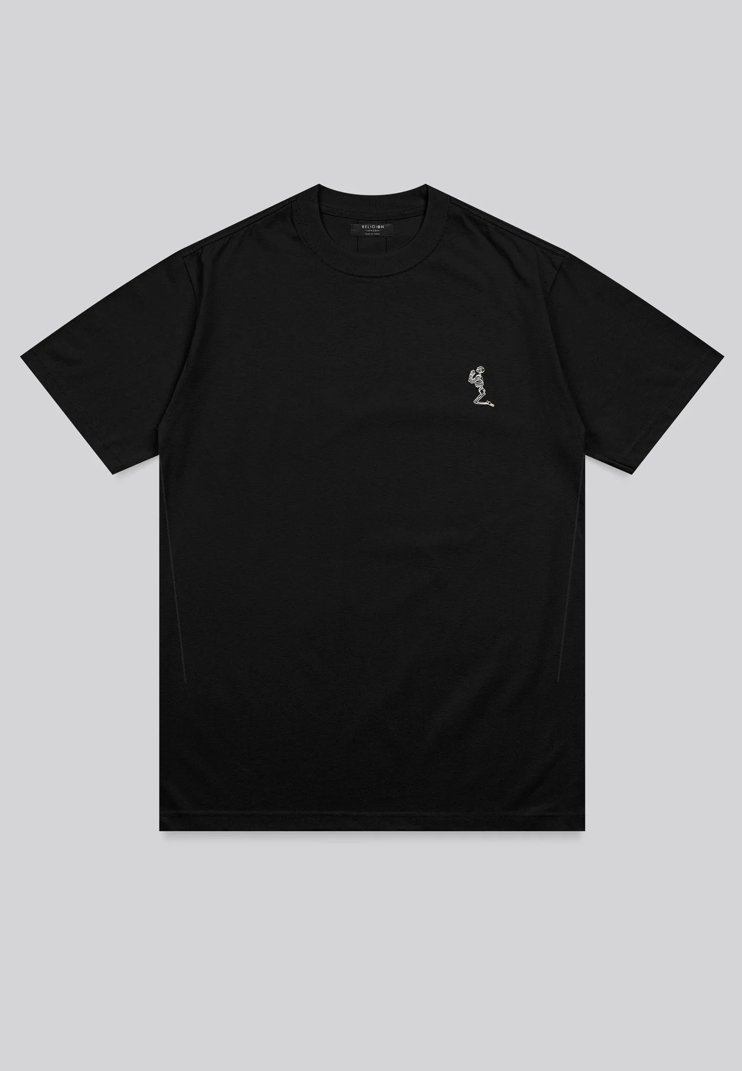 CROW T-SHIRT BLACK