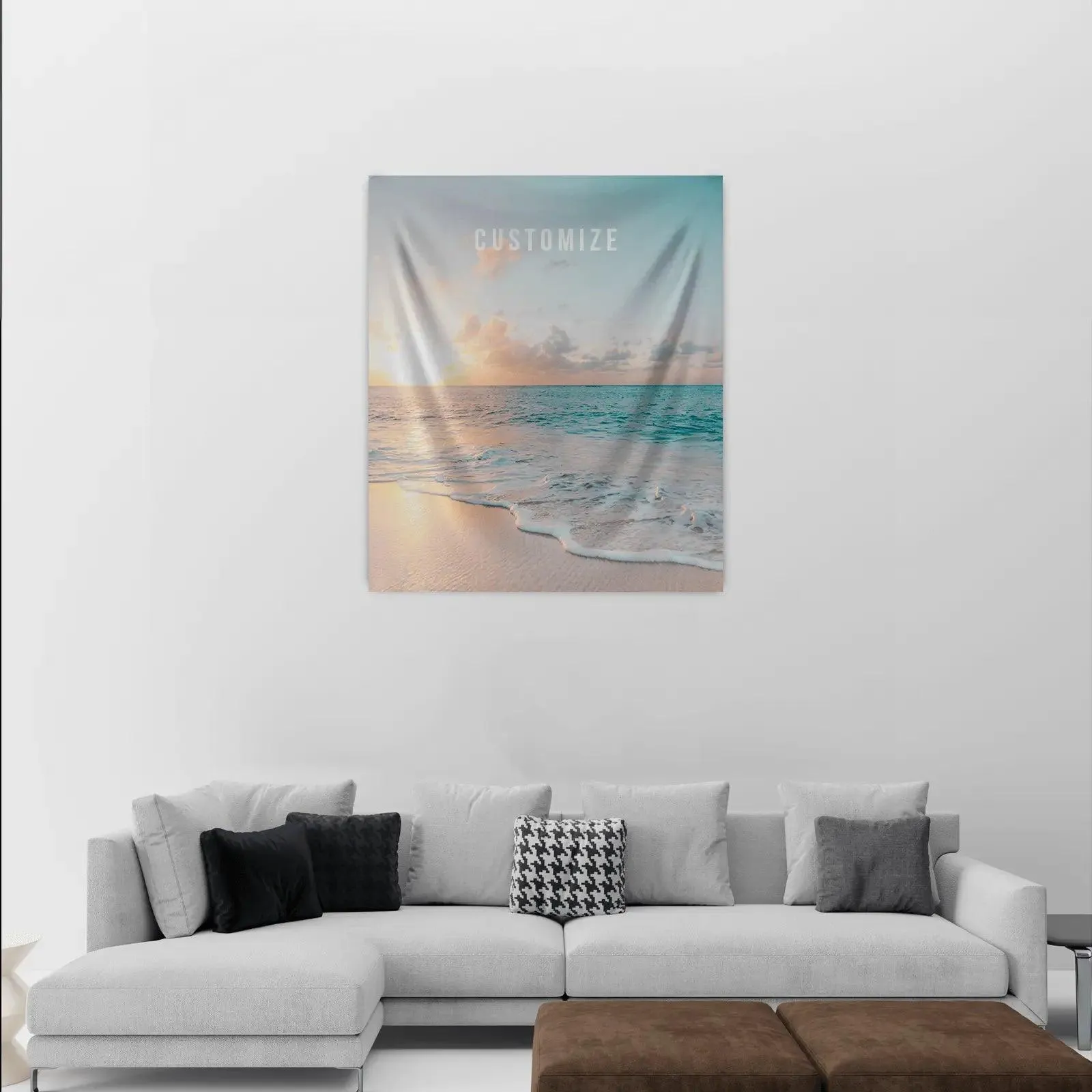 Custom Photo Wall Tapestry