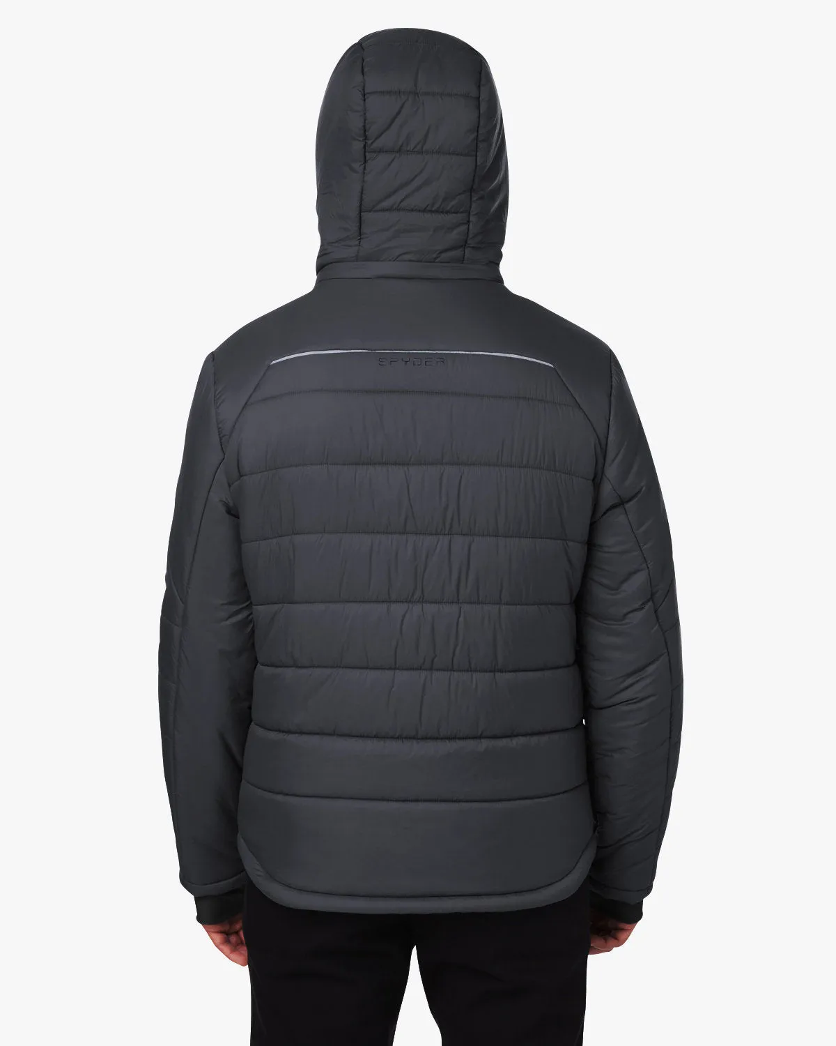 Custom Spyder Unisex Summit Challenger Jackets, Black