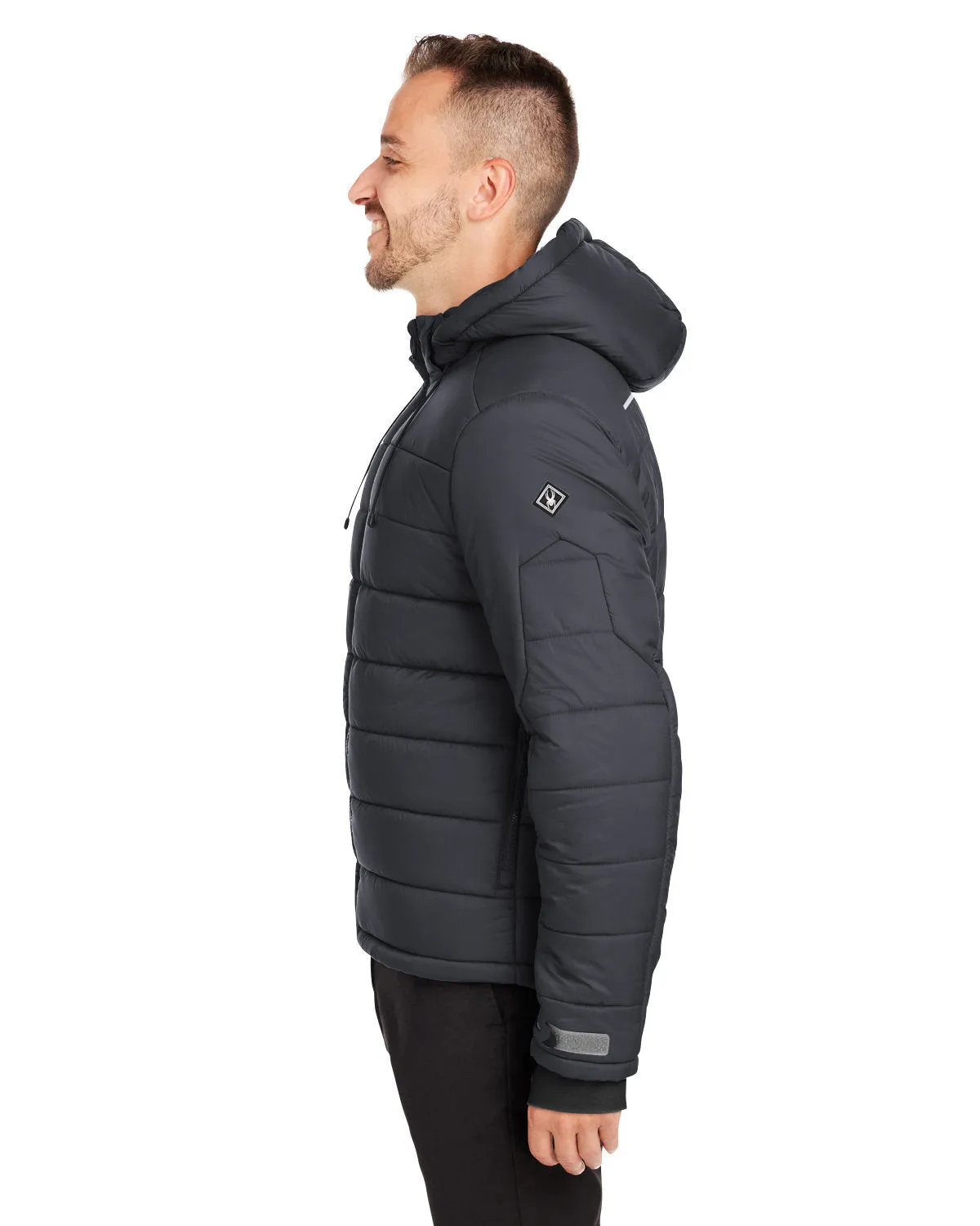 Custom Spyder Unisex Summit Challenger Jackets, Black