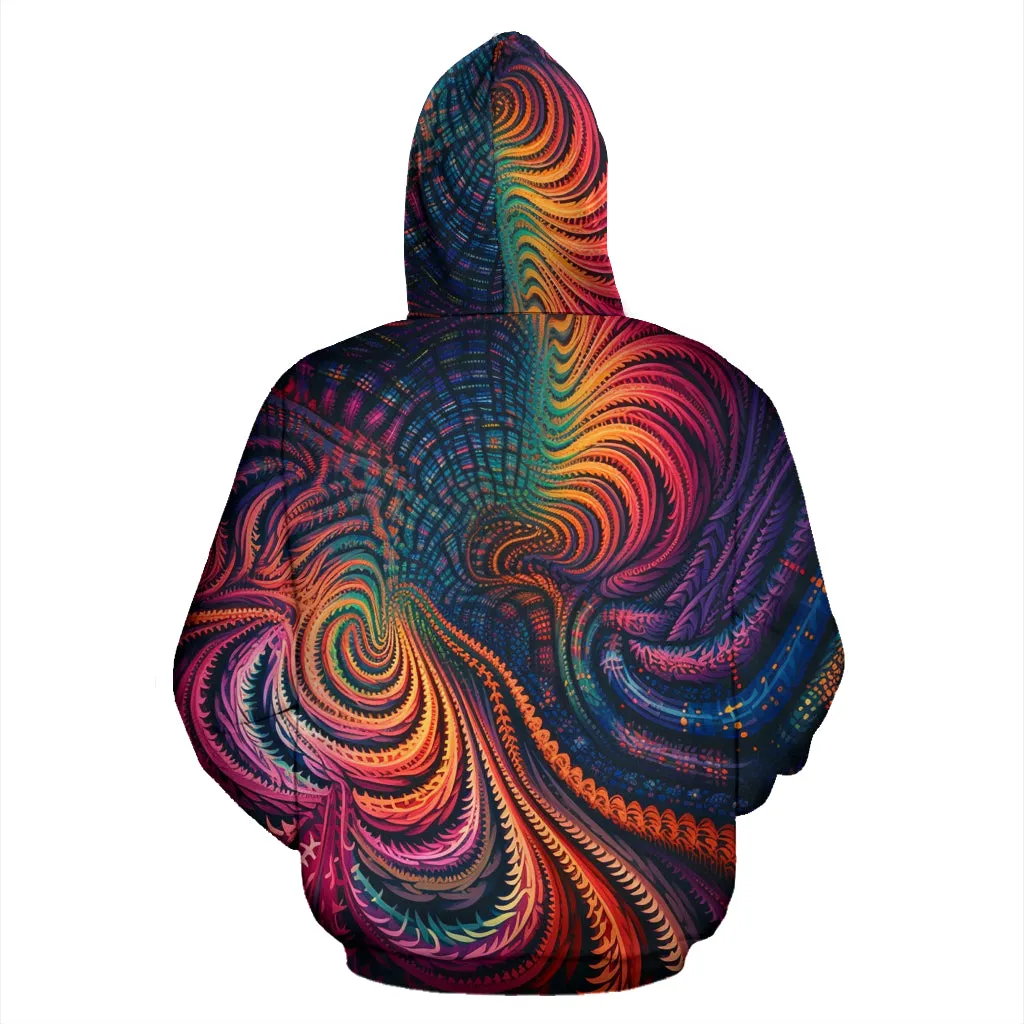 CYLONES ZIP UP HOOODIE | ACIDMATH AI