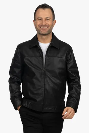 Daniel Hechter | Sparta Leather Jacket