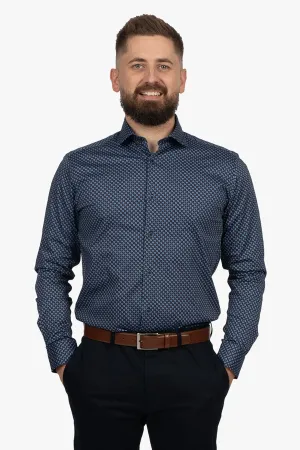 Daniel Hechter | Vogue Print Casual Shirt