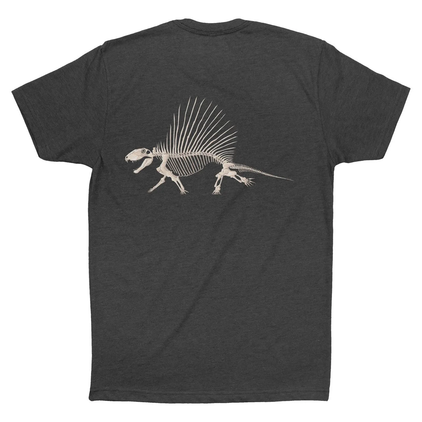 Dimetrodon Fossil Fusion™ Adult Synapsid T-Shirt