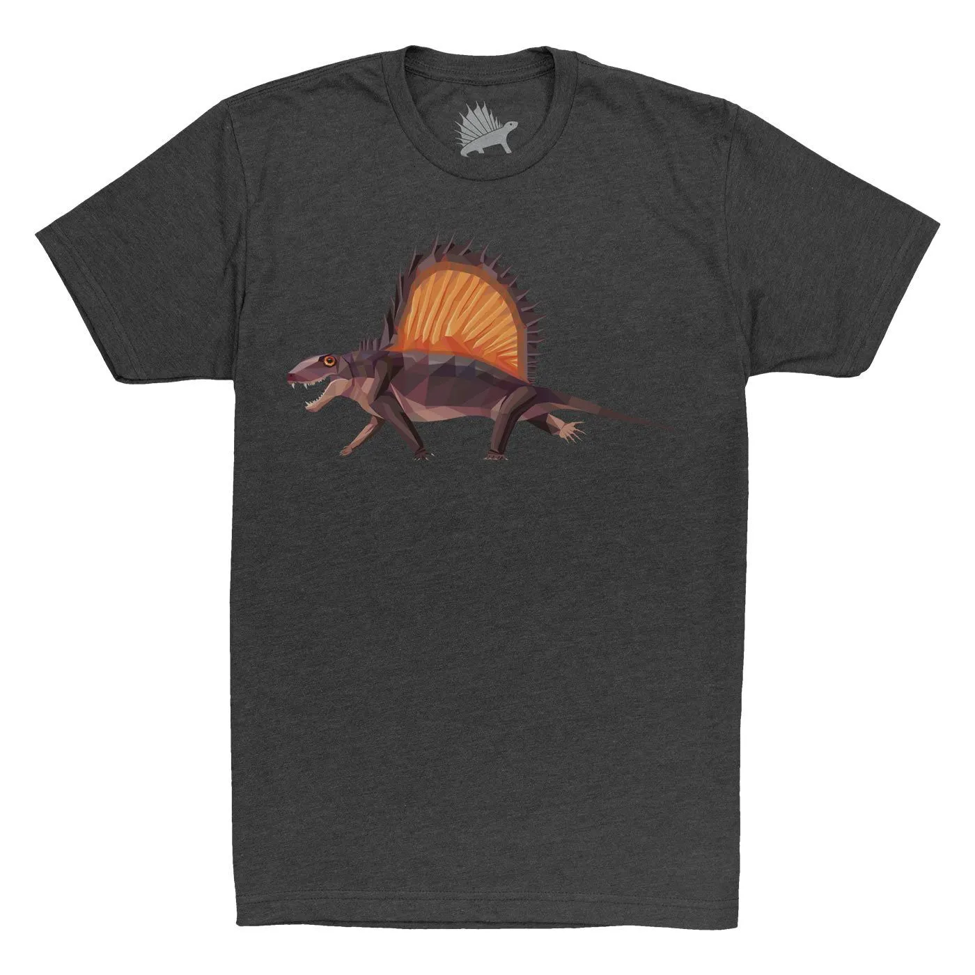 Dimetrodon Fossil Fusion™ Adult Synapsid T-Shirt