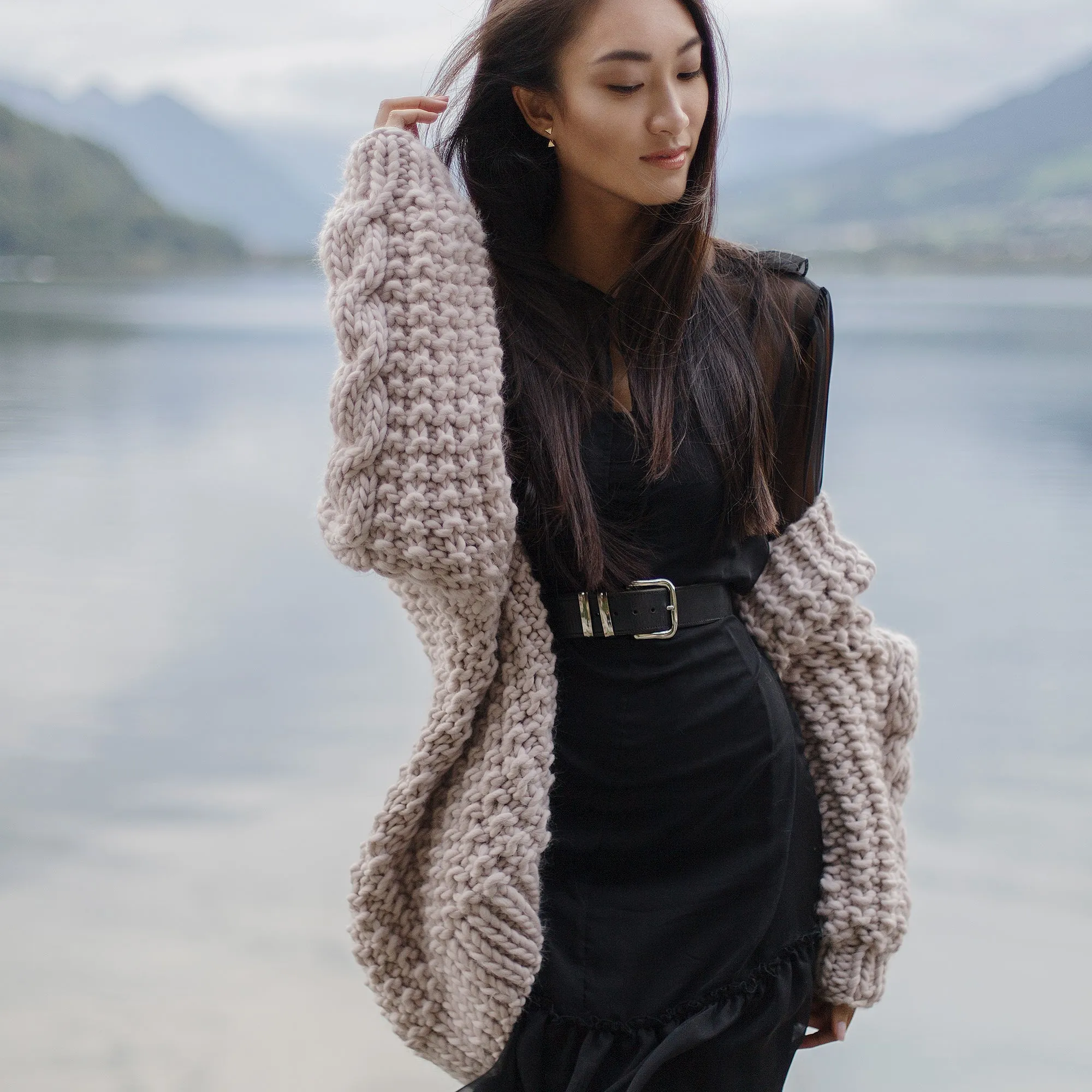DIY x Nina Cardigan