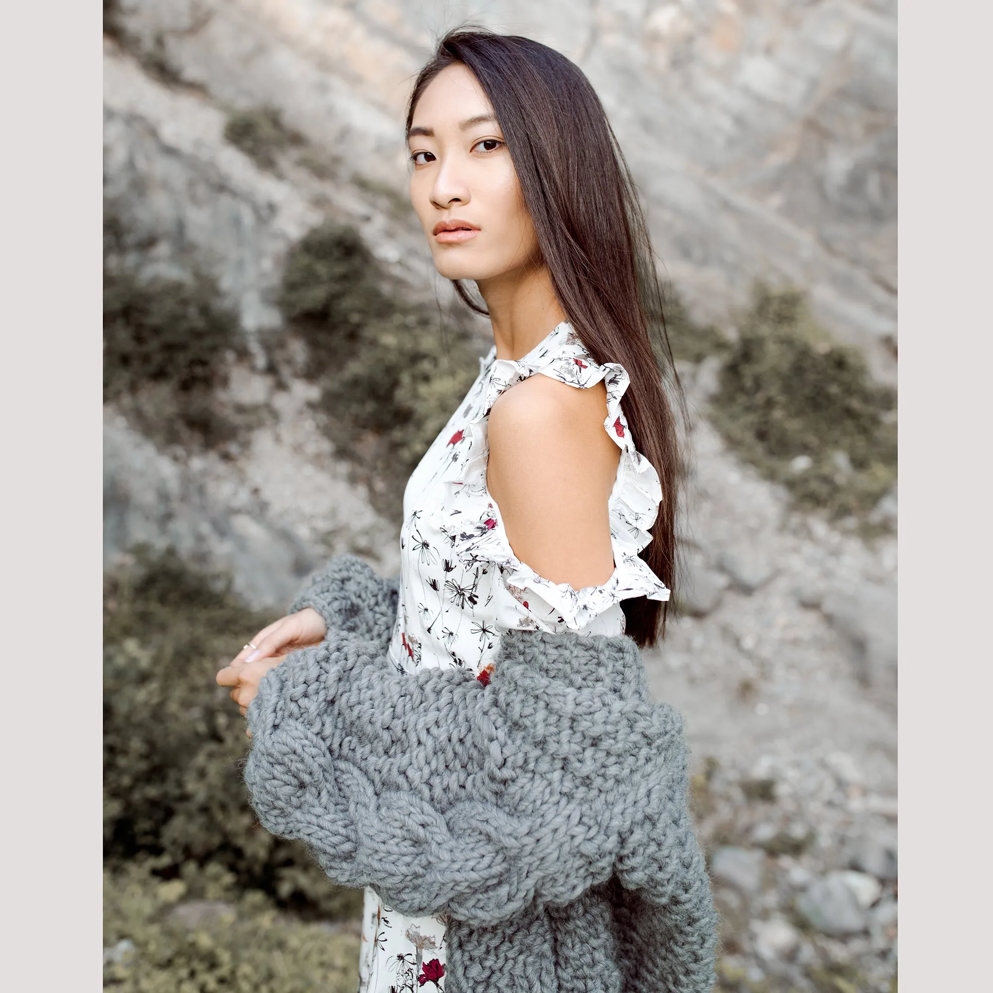 DIY x Nina Cardigan