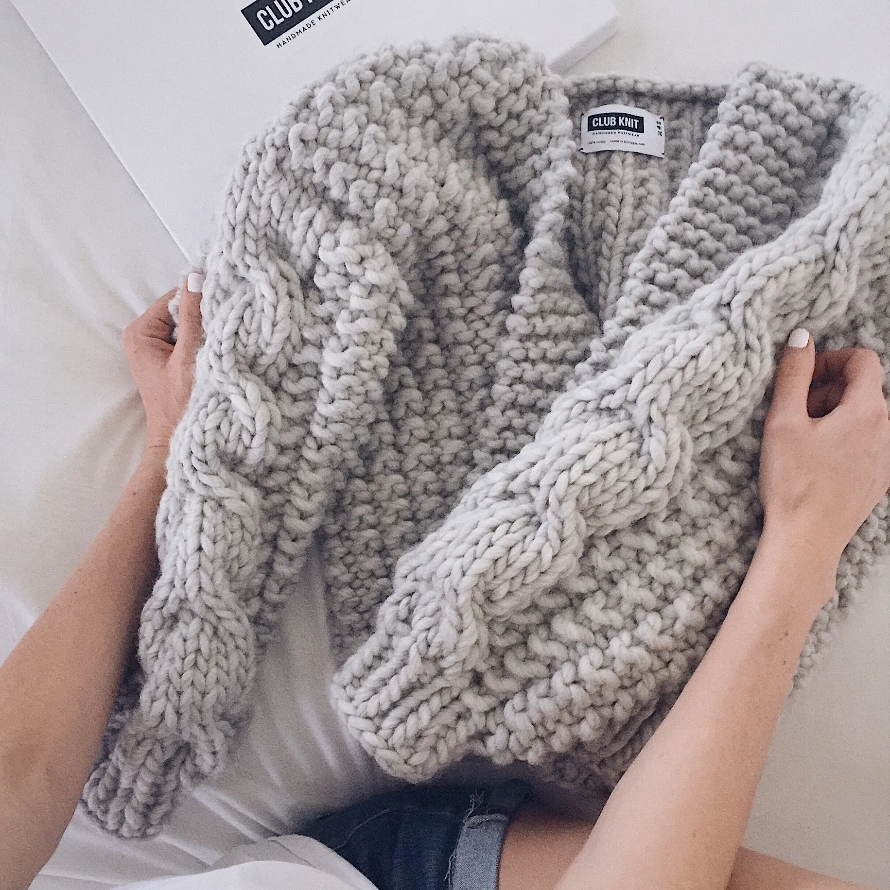 DIY x Nina Cardigan
