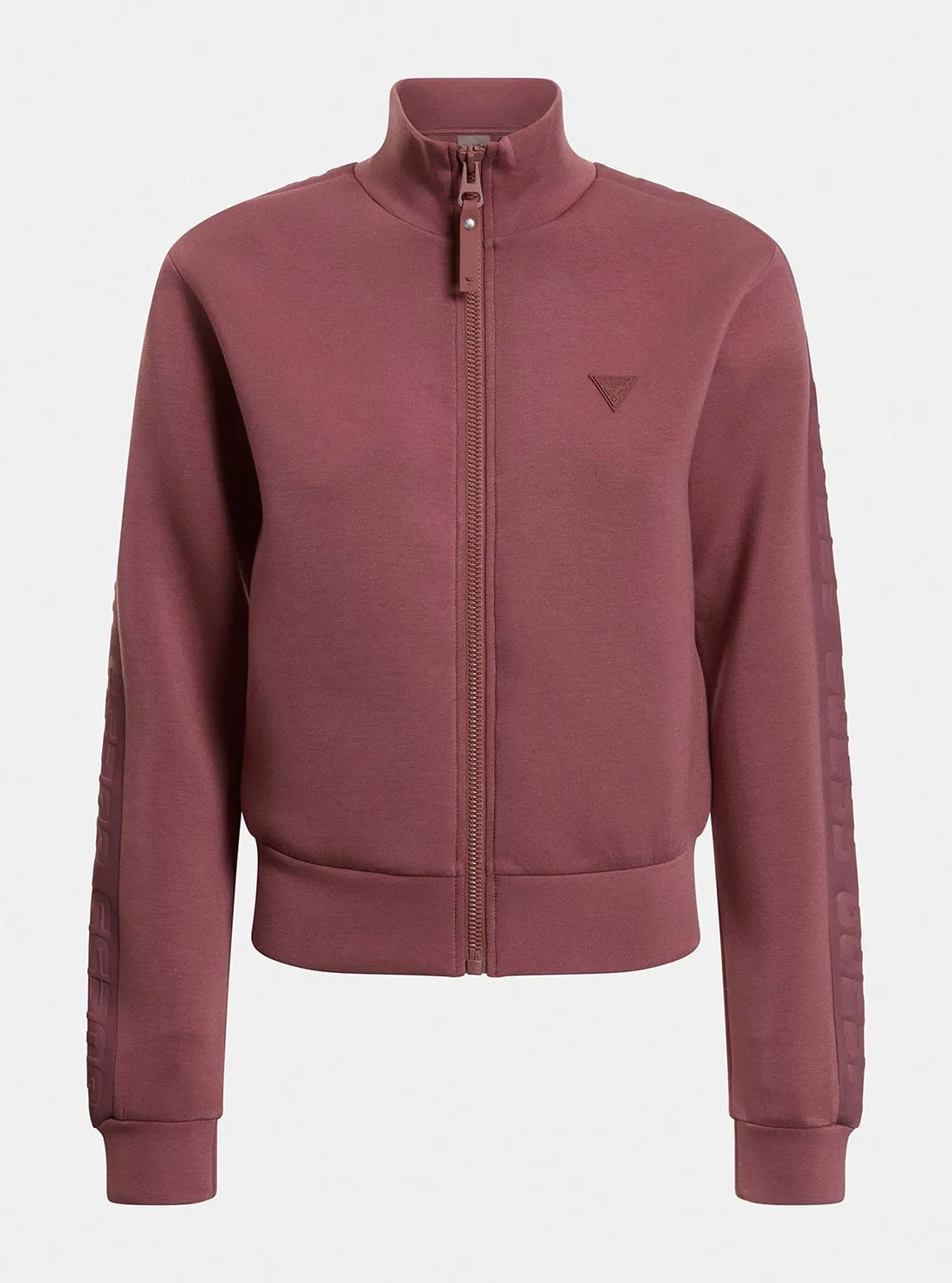 Eco Wine Allie Scuba Zip Active Jacket