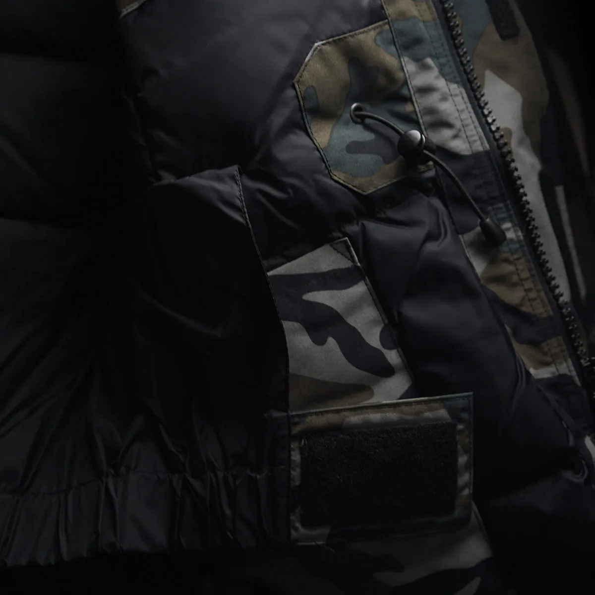 Expedition Parka Print