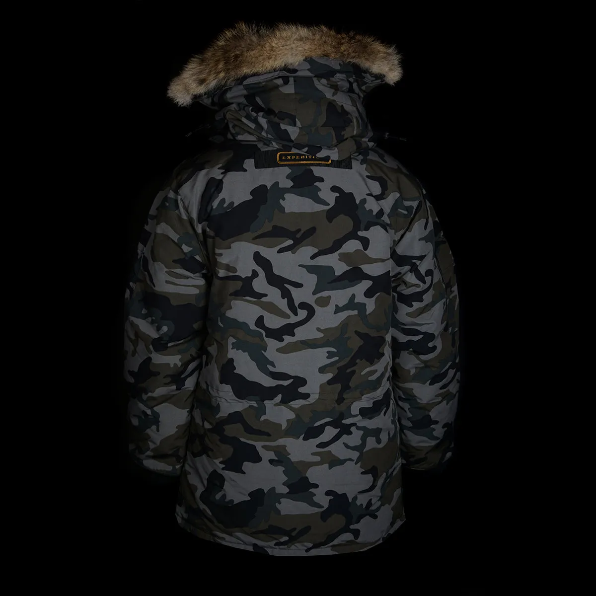Expedition Parka Print