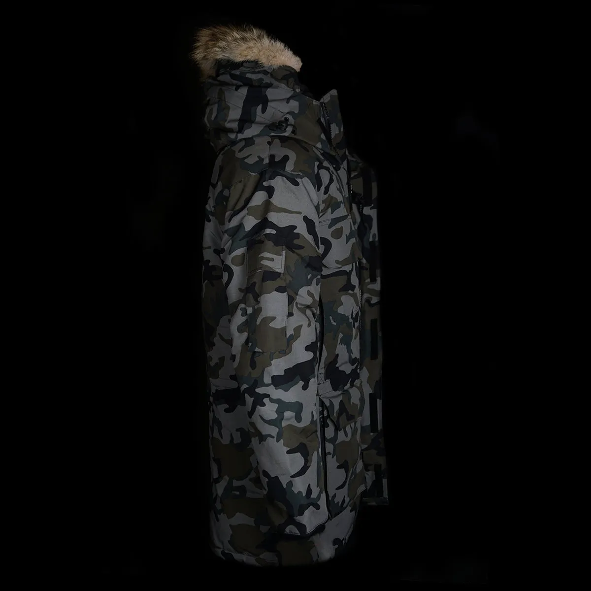 Expedition Parka Print