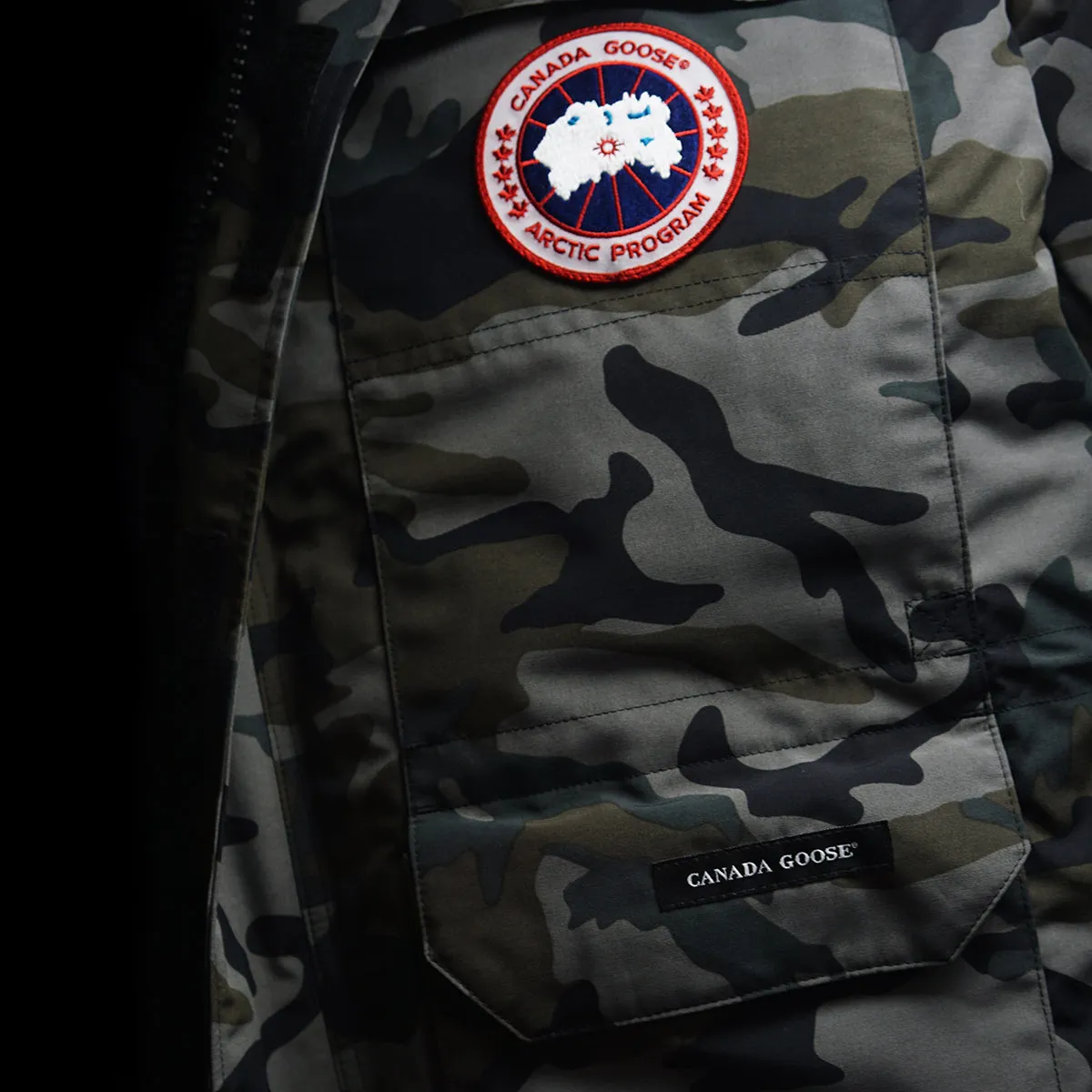 Expedition Parka Print