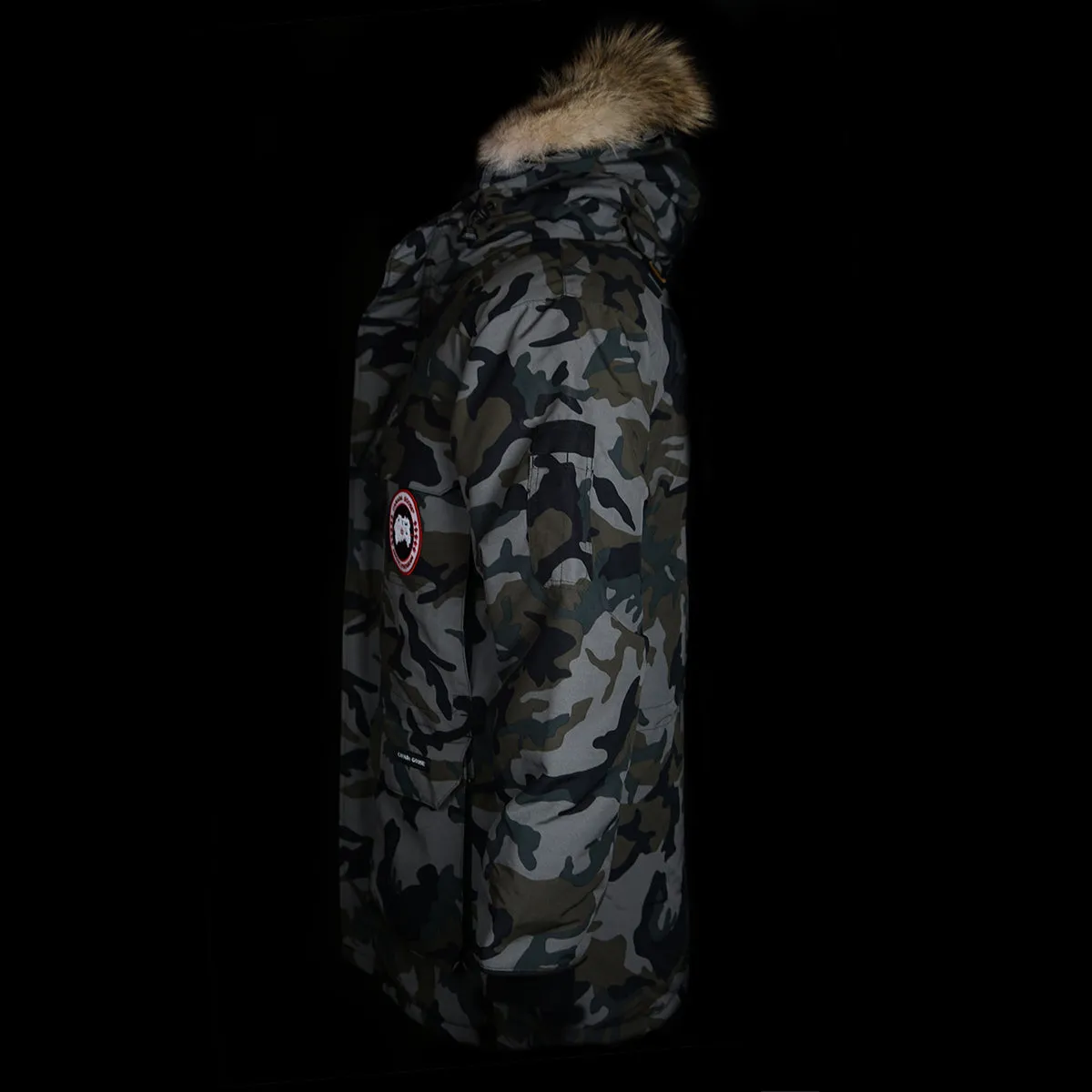 Expedition Parka Print