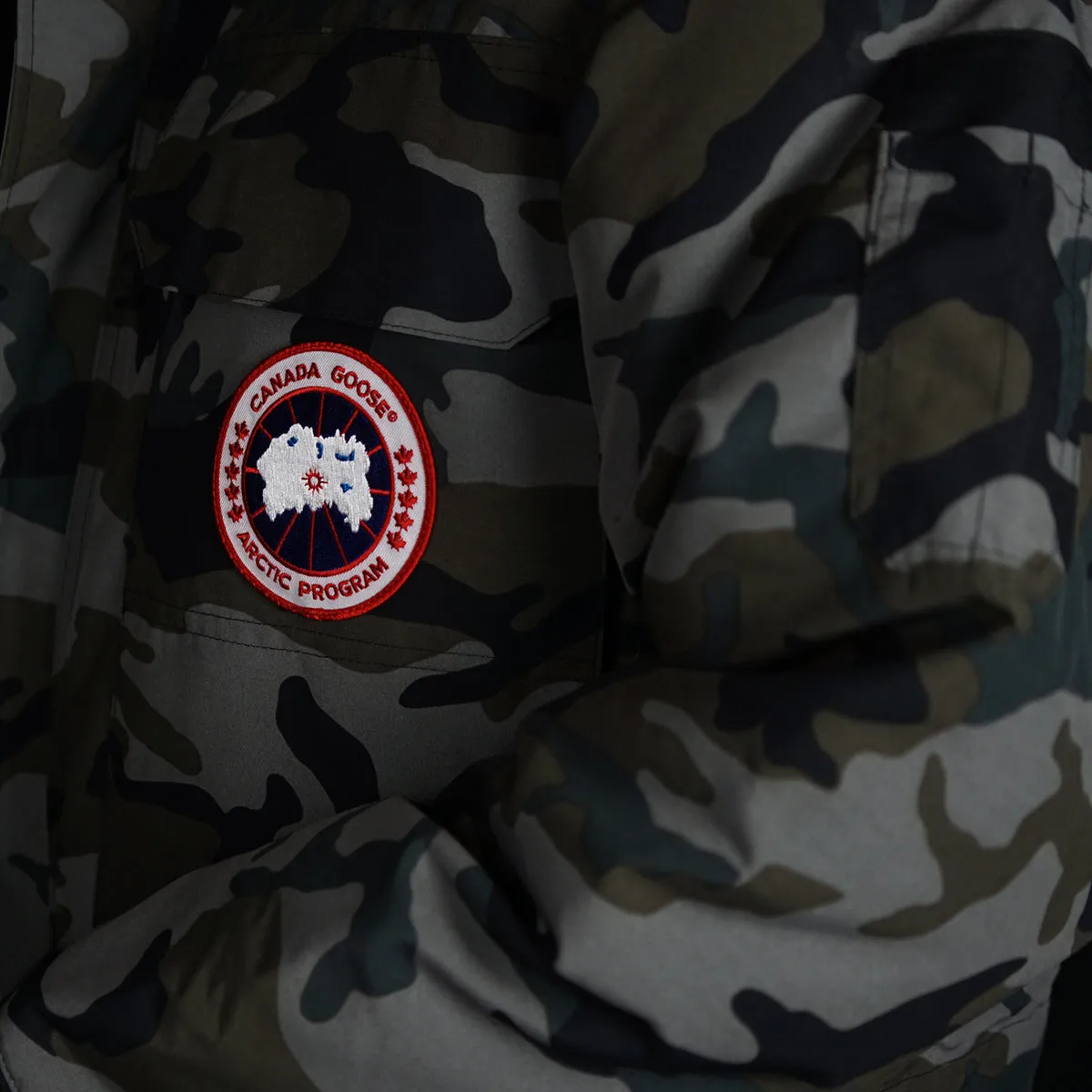 Expedition Parka Print
