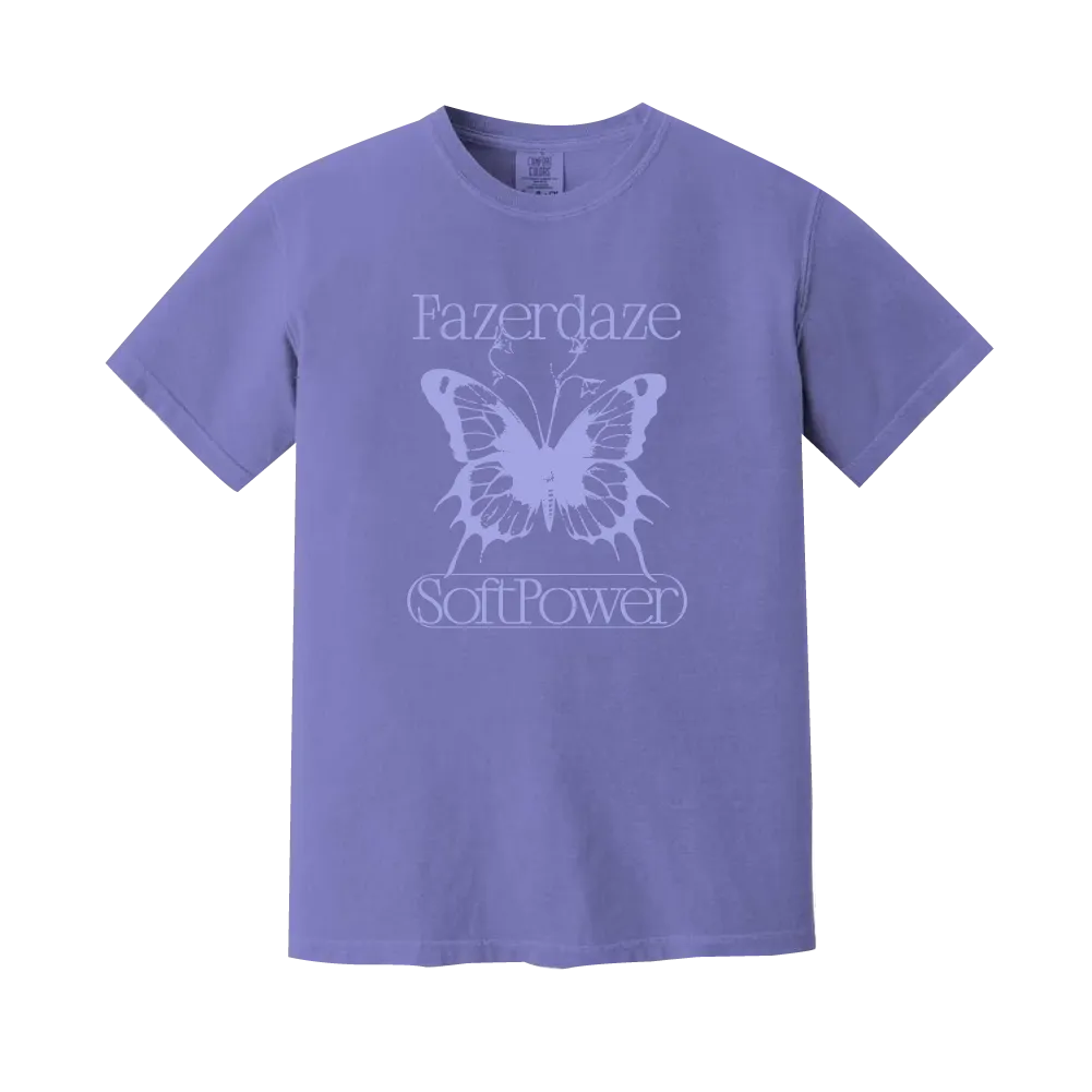 Fazerdaze / Soft Power Violet T-Shirt